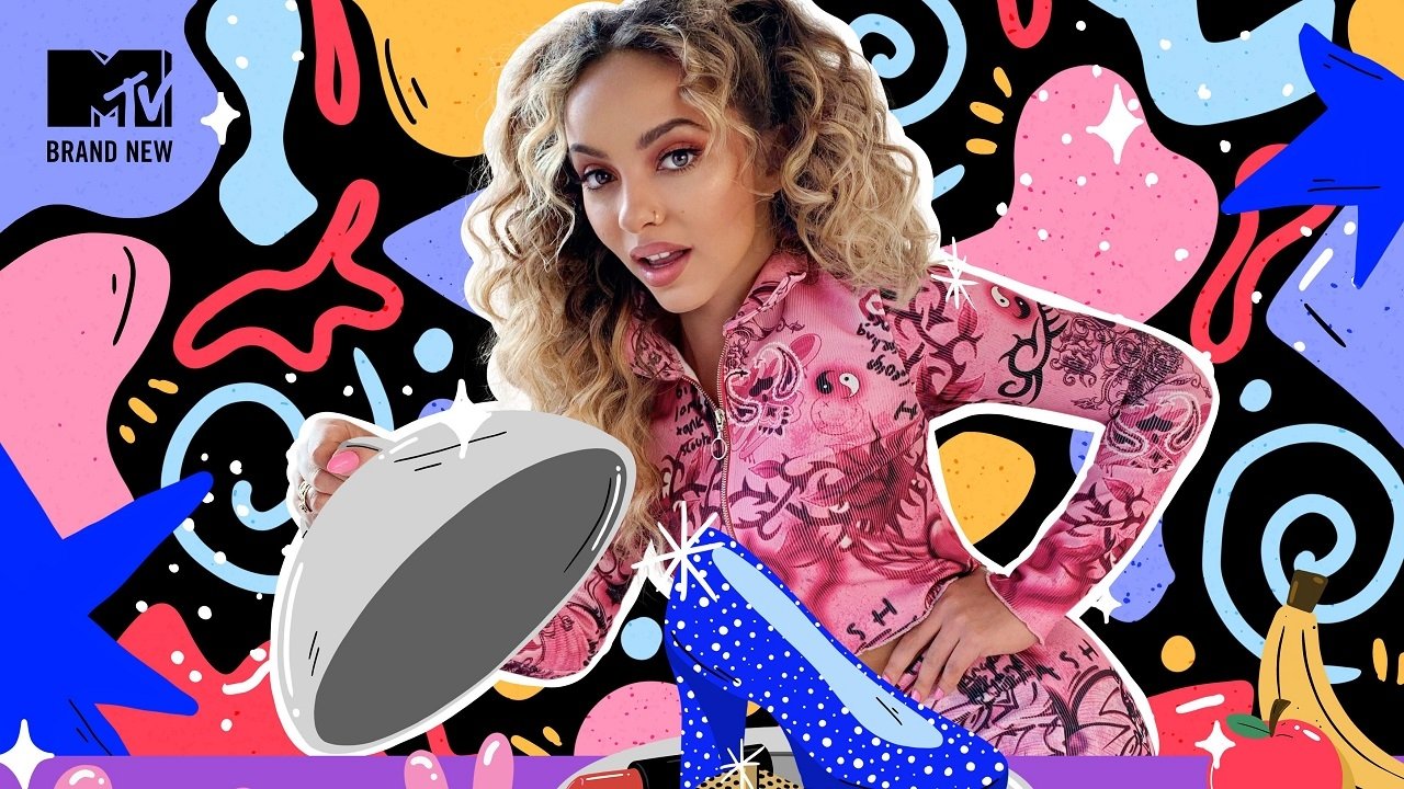 Served! With Jade Thirlwall Background