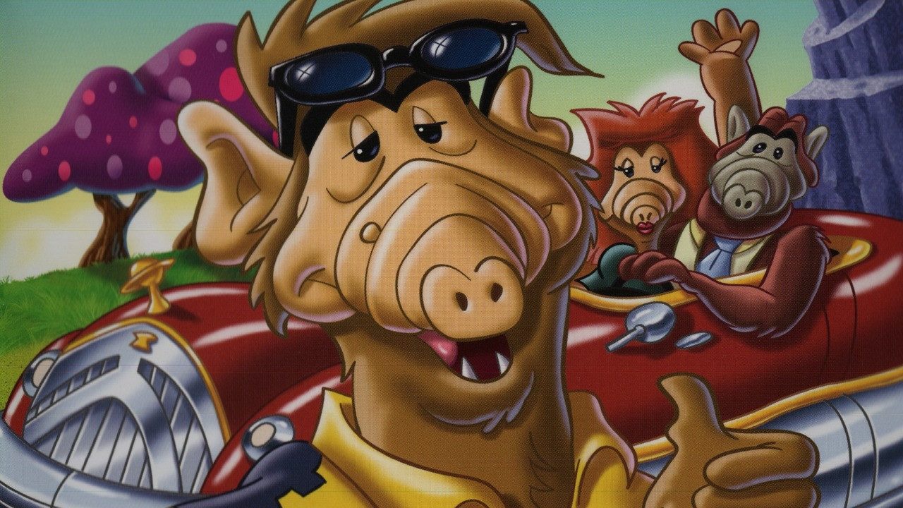 ALF: The Animated Series Background