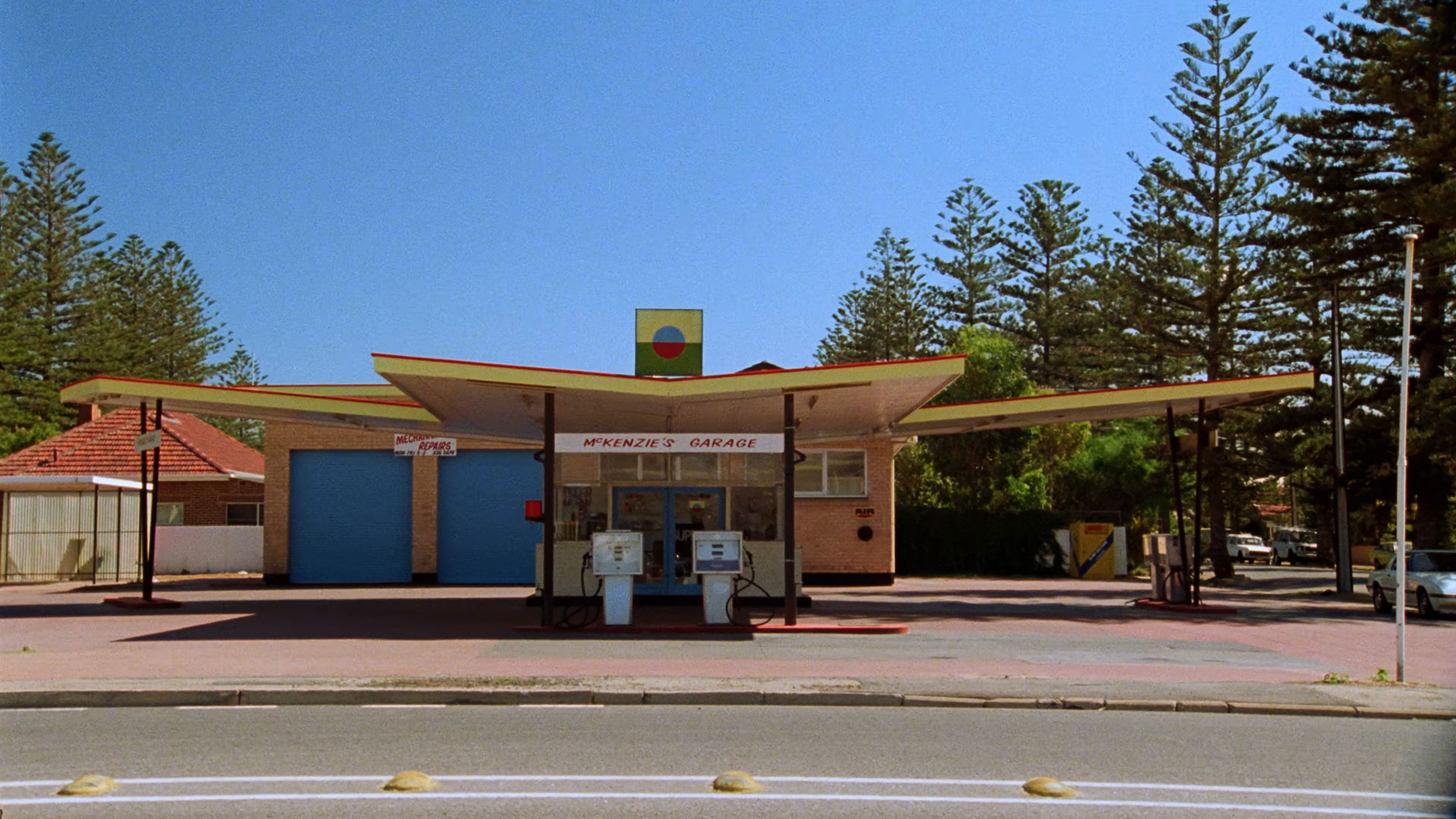 Return Home Background