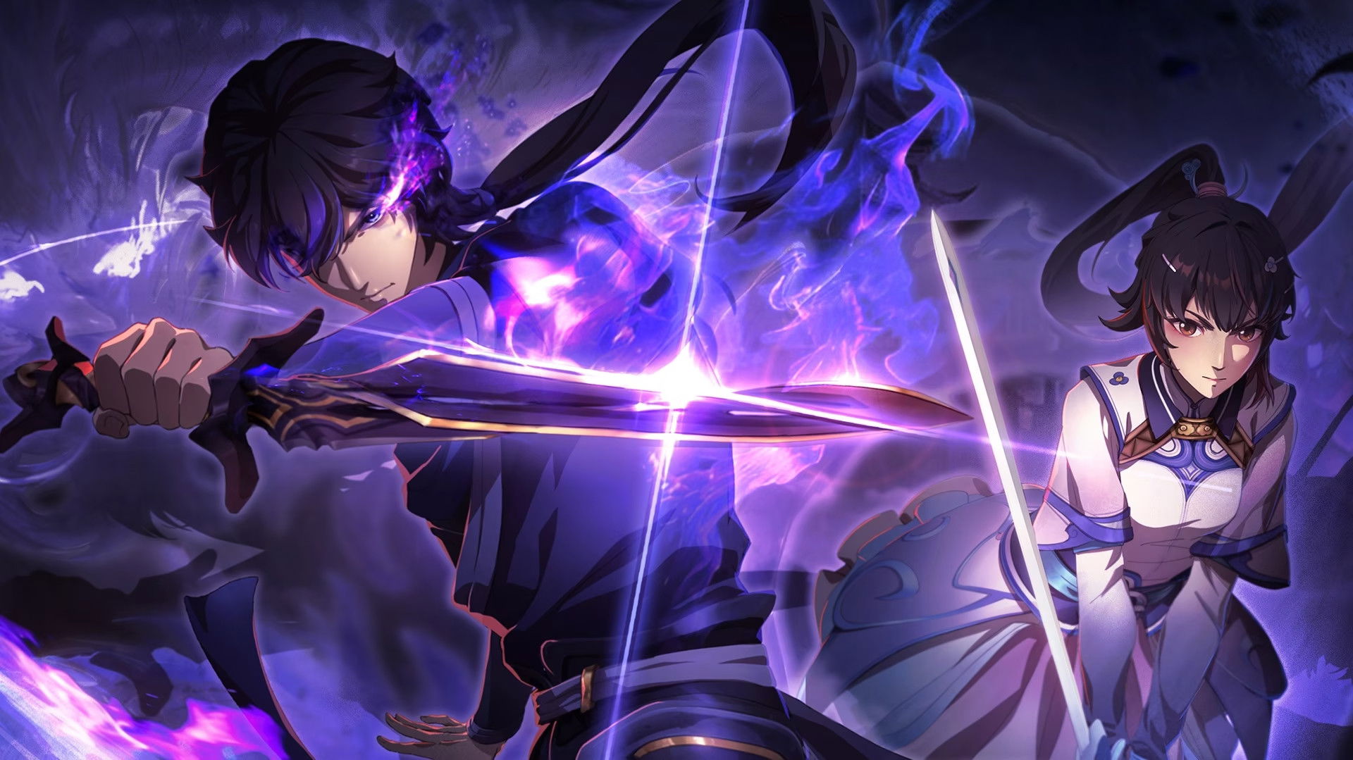 Sky Shadow Background