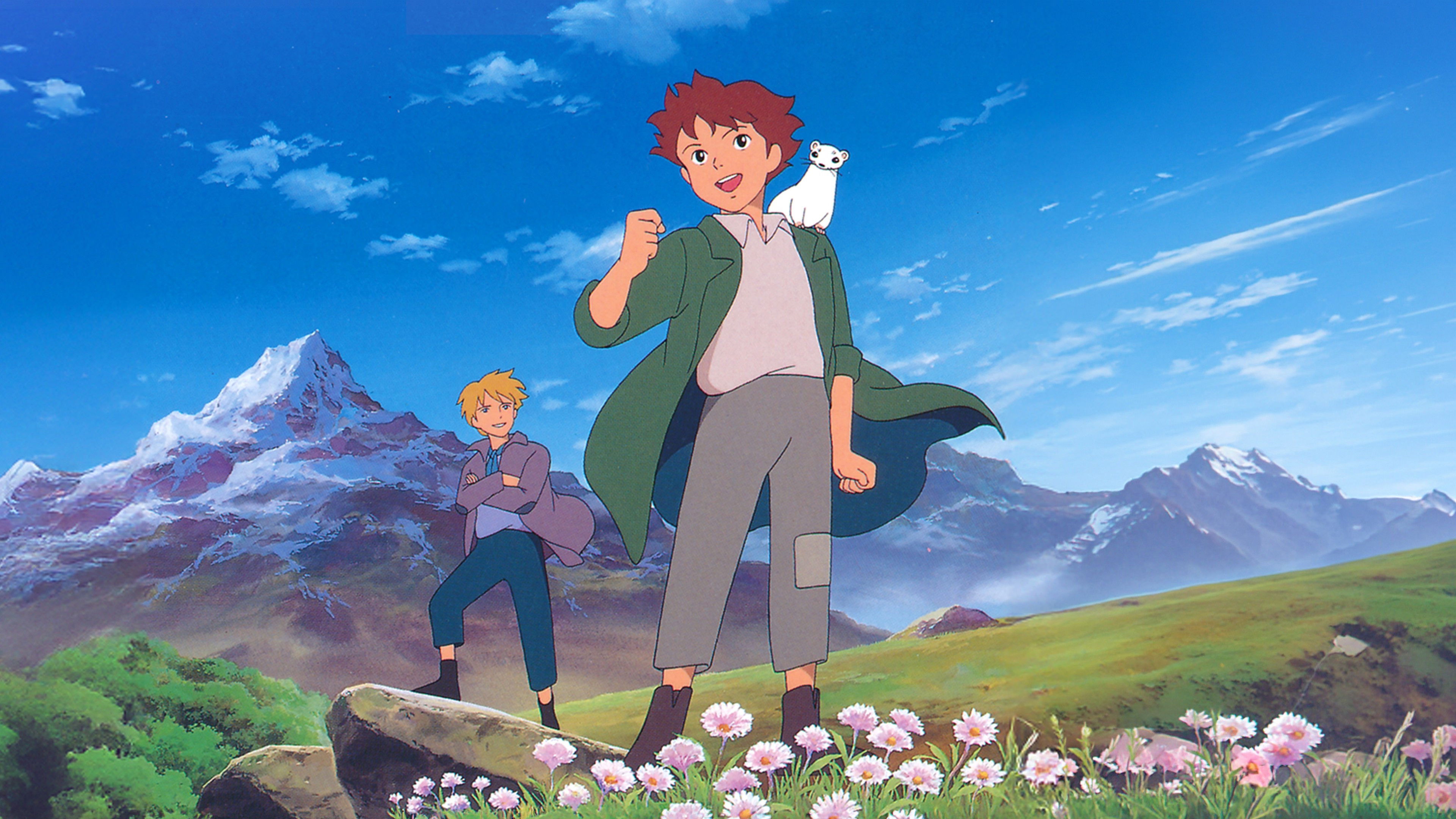 Romeo's Blue Skies Background