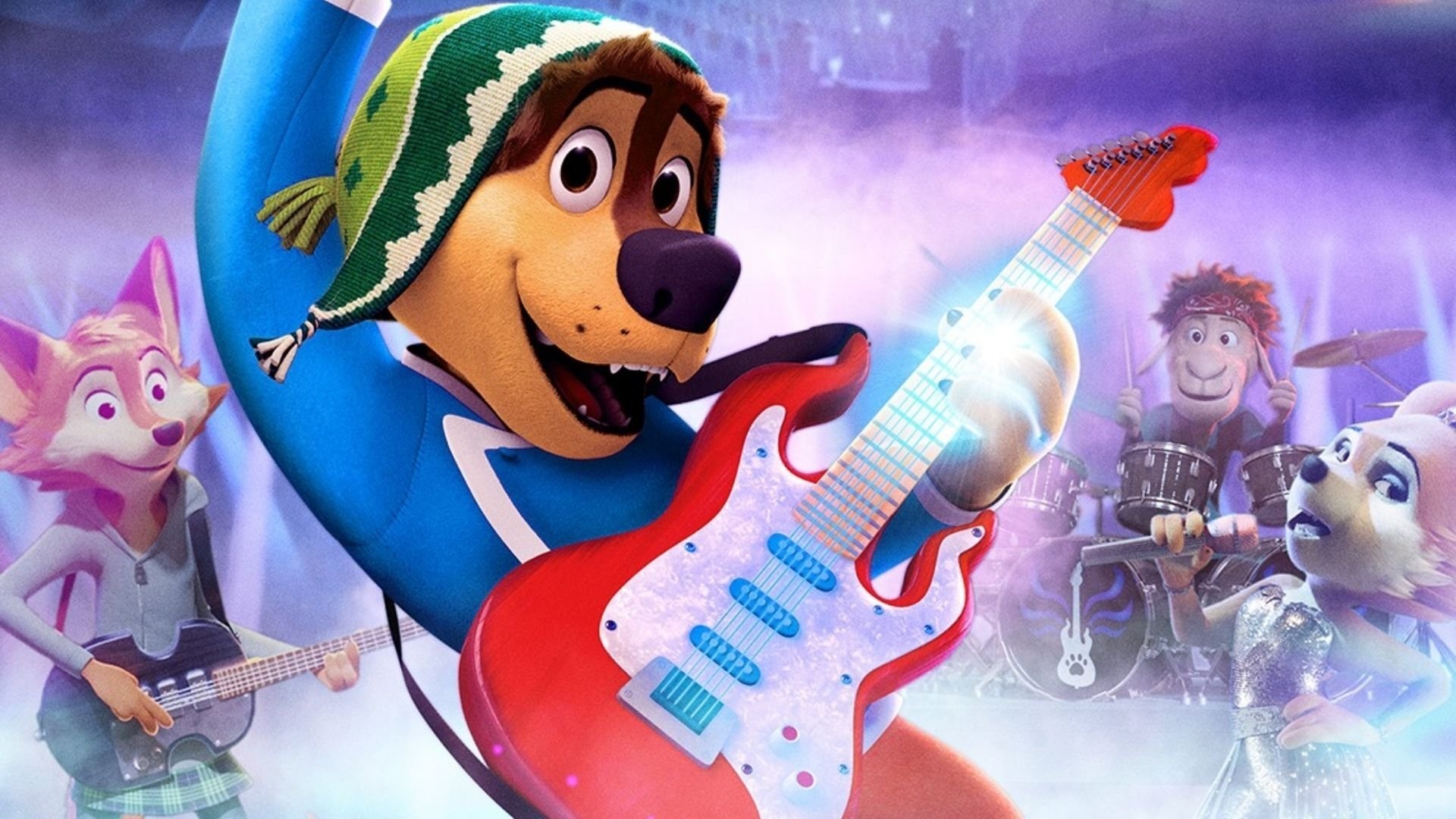 Rock Dog 2: Rock Around the Park Background
