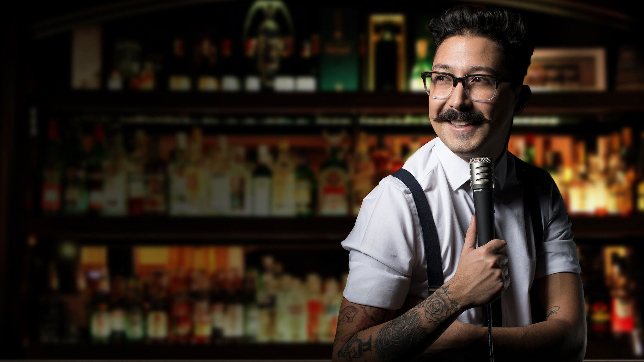 Mau Nieto: viviendo sobrio… desde el bar Background