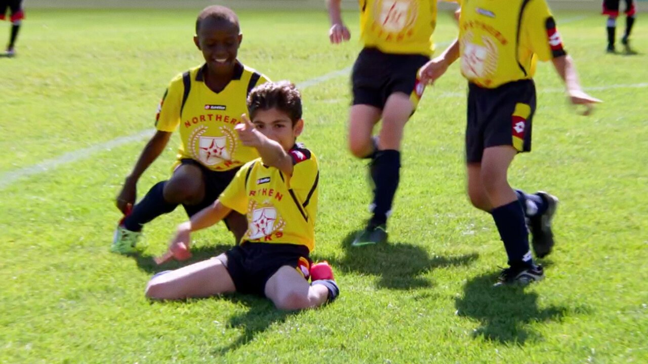 Golden Shoes Background