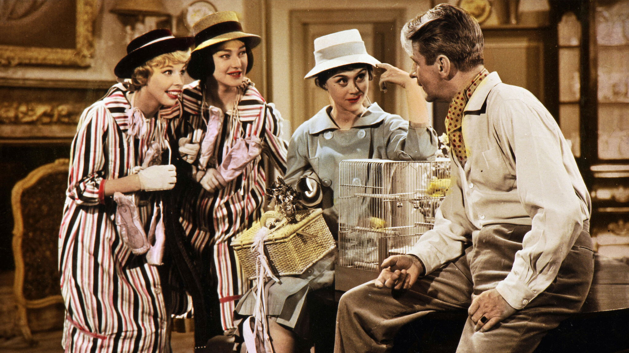 Miss April Background