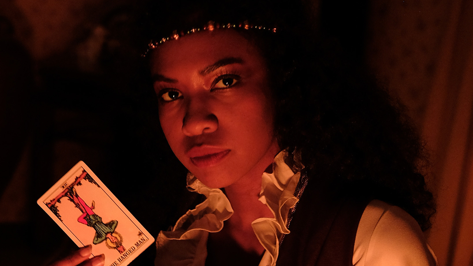 The Hanged Man Background