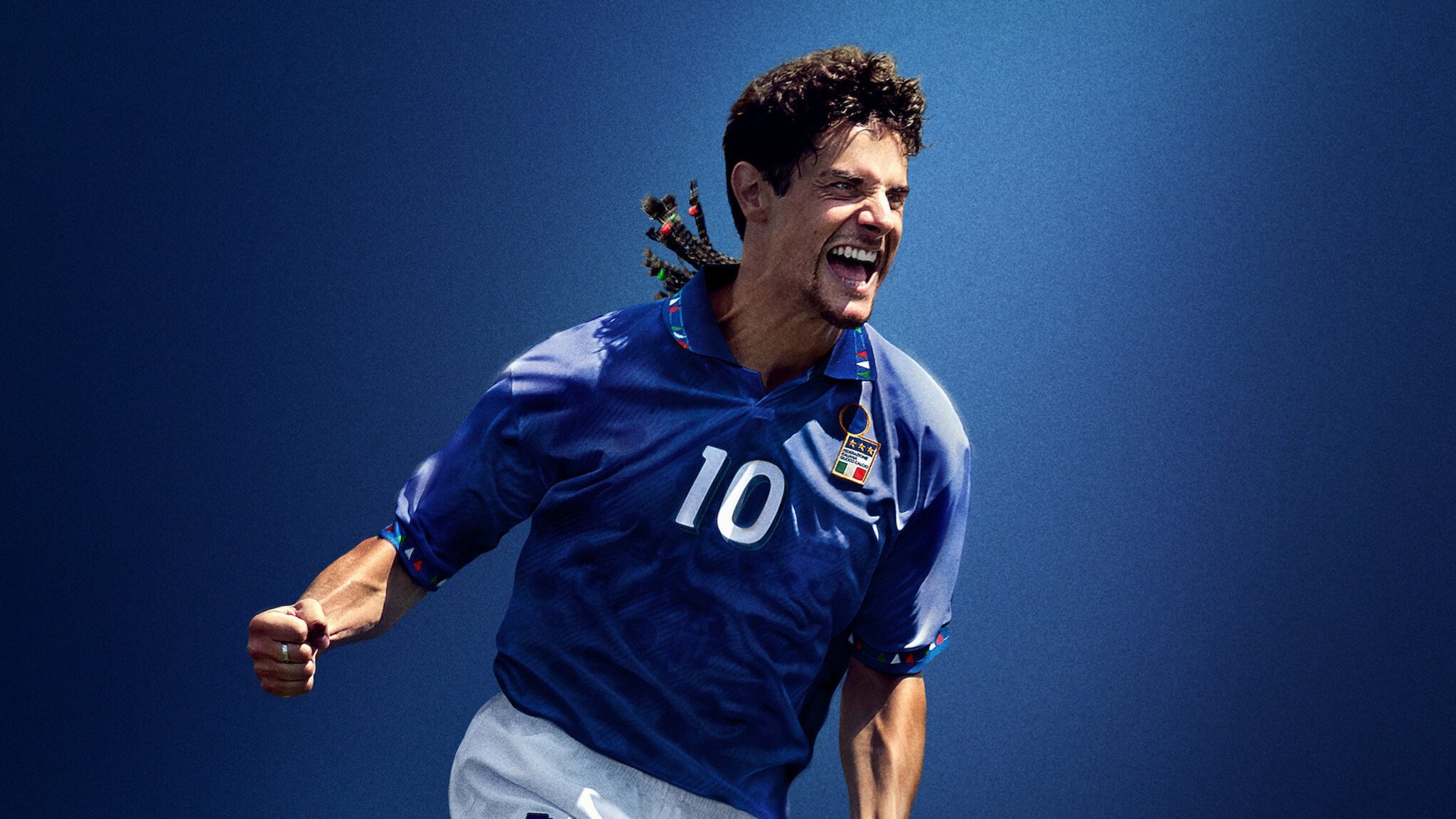 Baggio: The Divine Ponytail Background