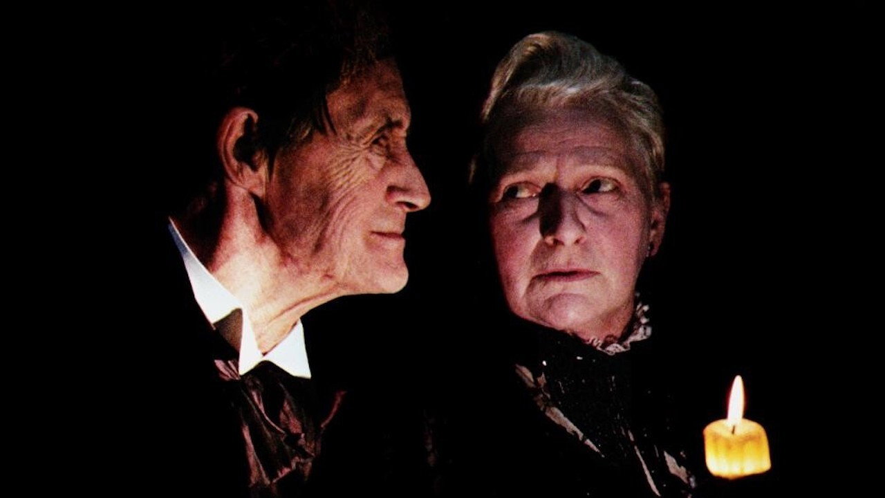 House of the Long Shadows Background