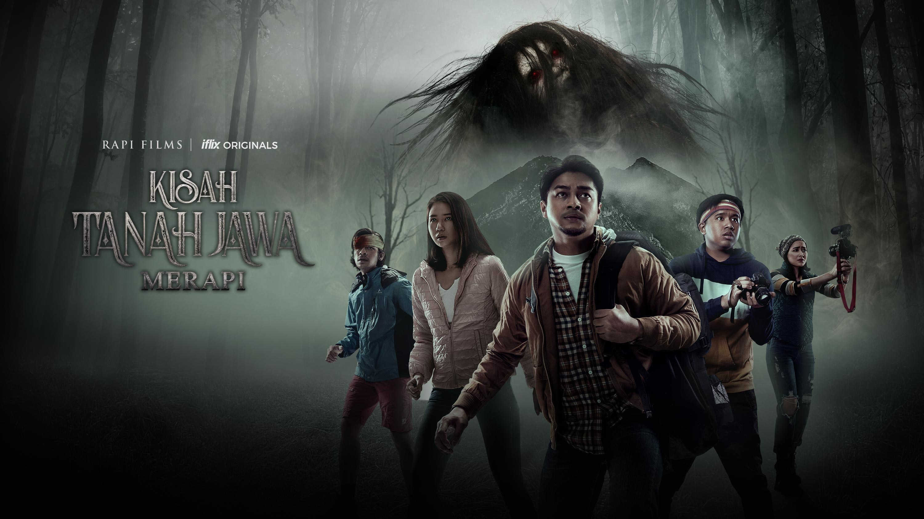 Tale of Java Land: Merapi Background