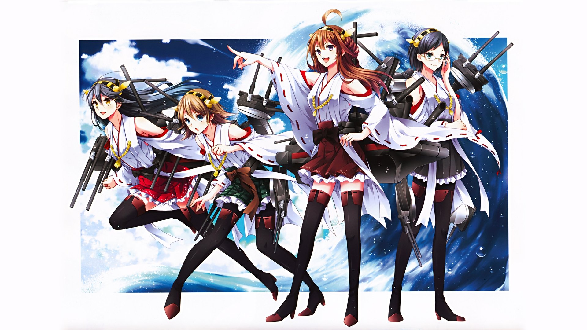 KanColle: Kantai Collection Background