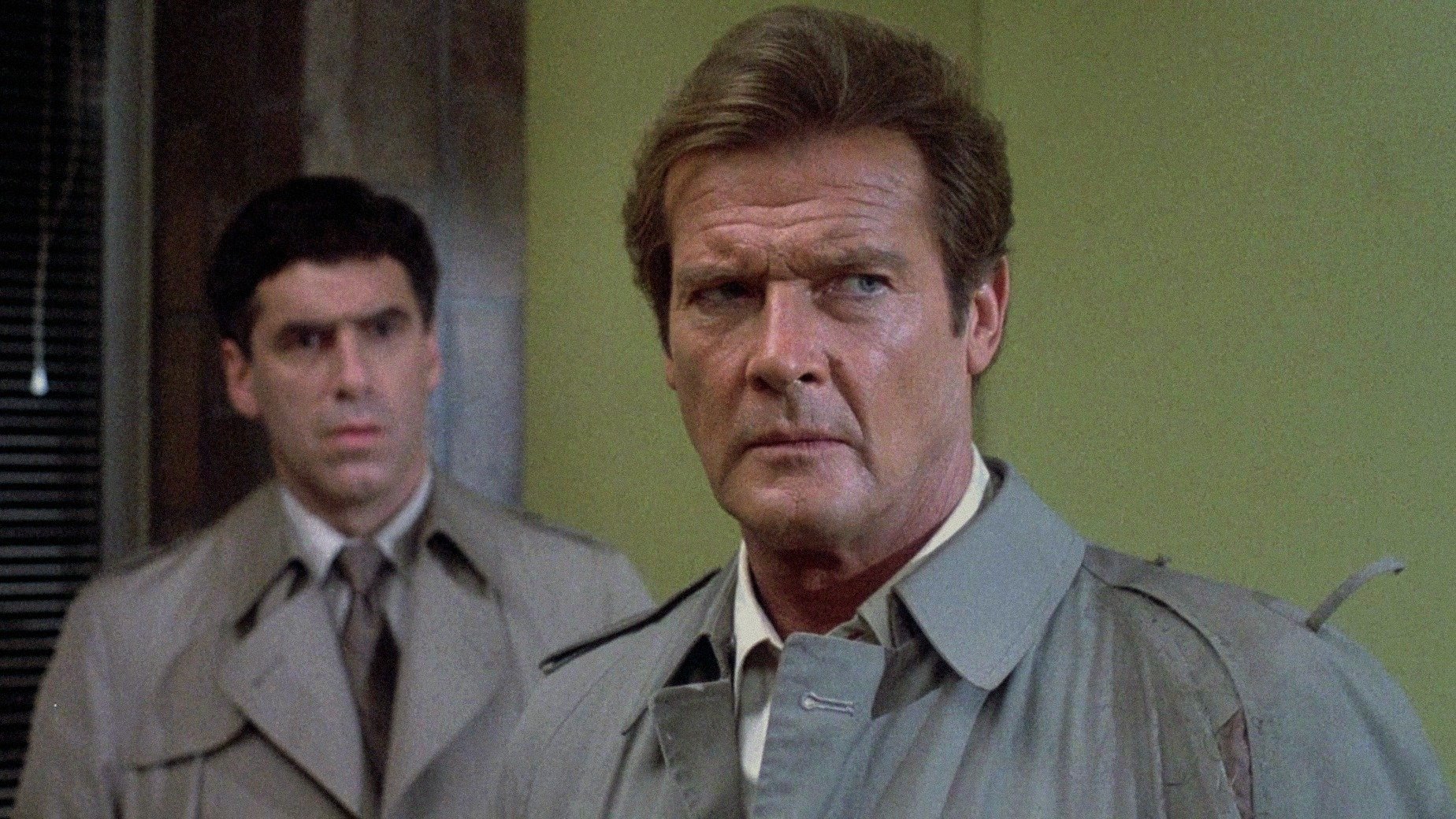 The Naked Face Background