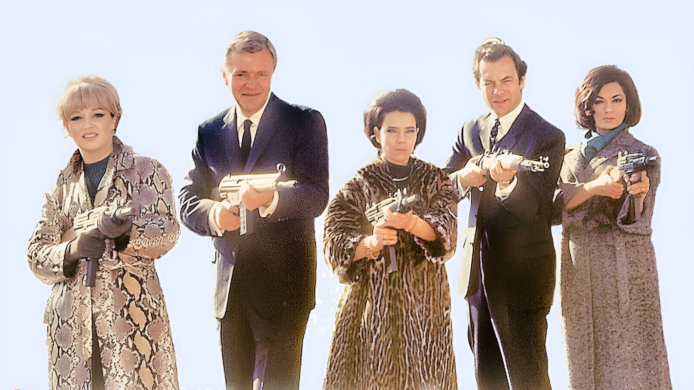 Comando de asesinos Background