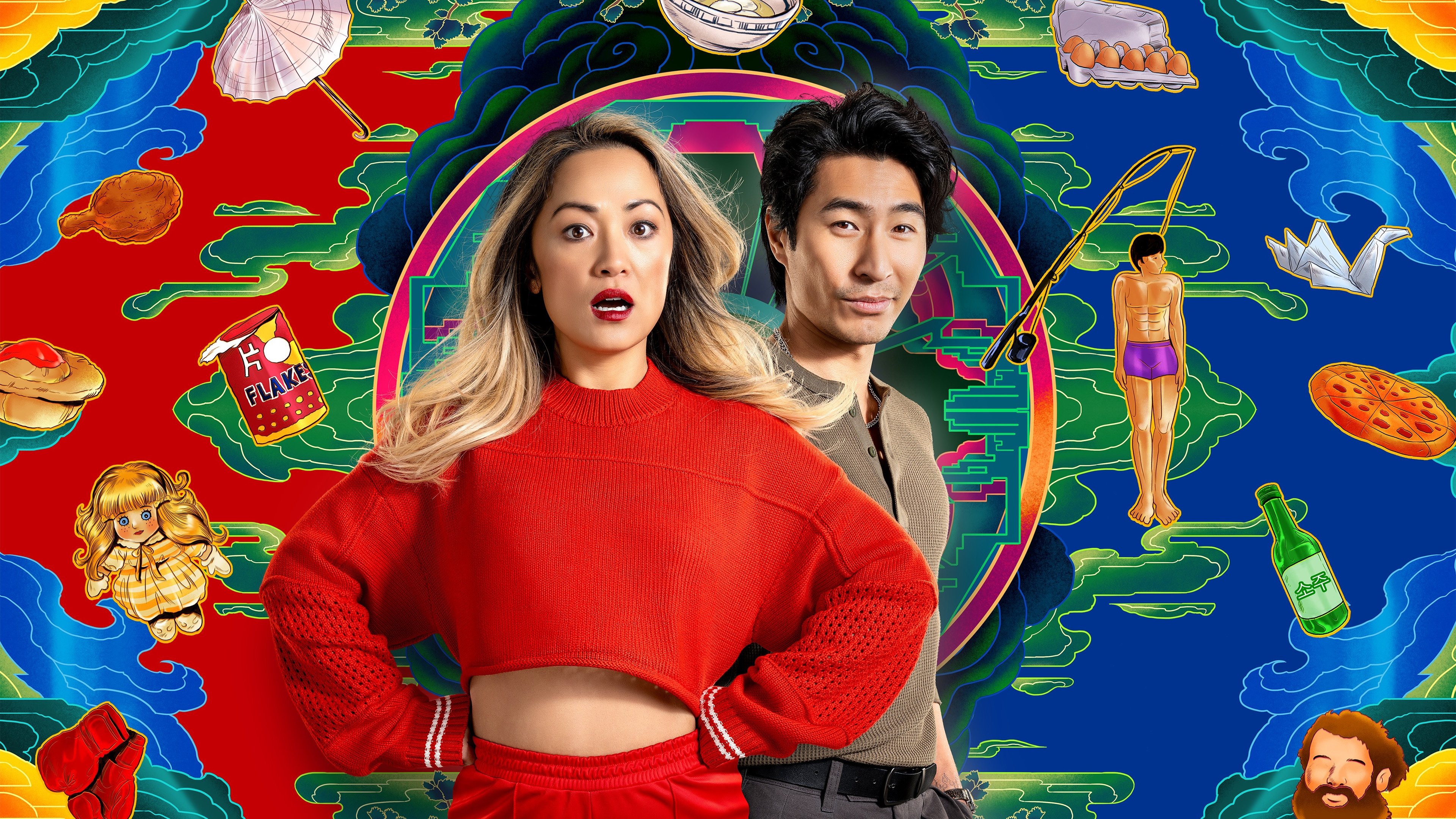 White Fever Background