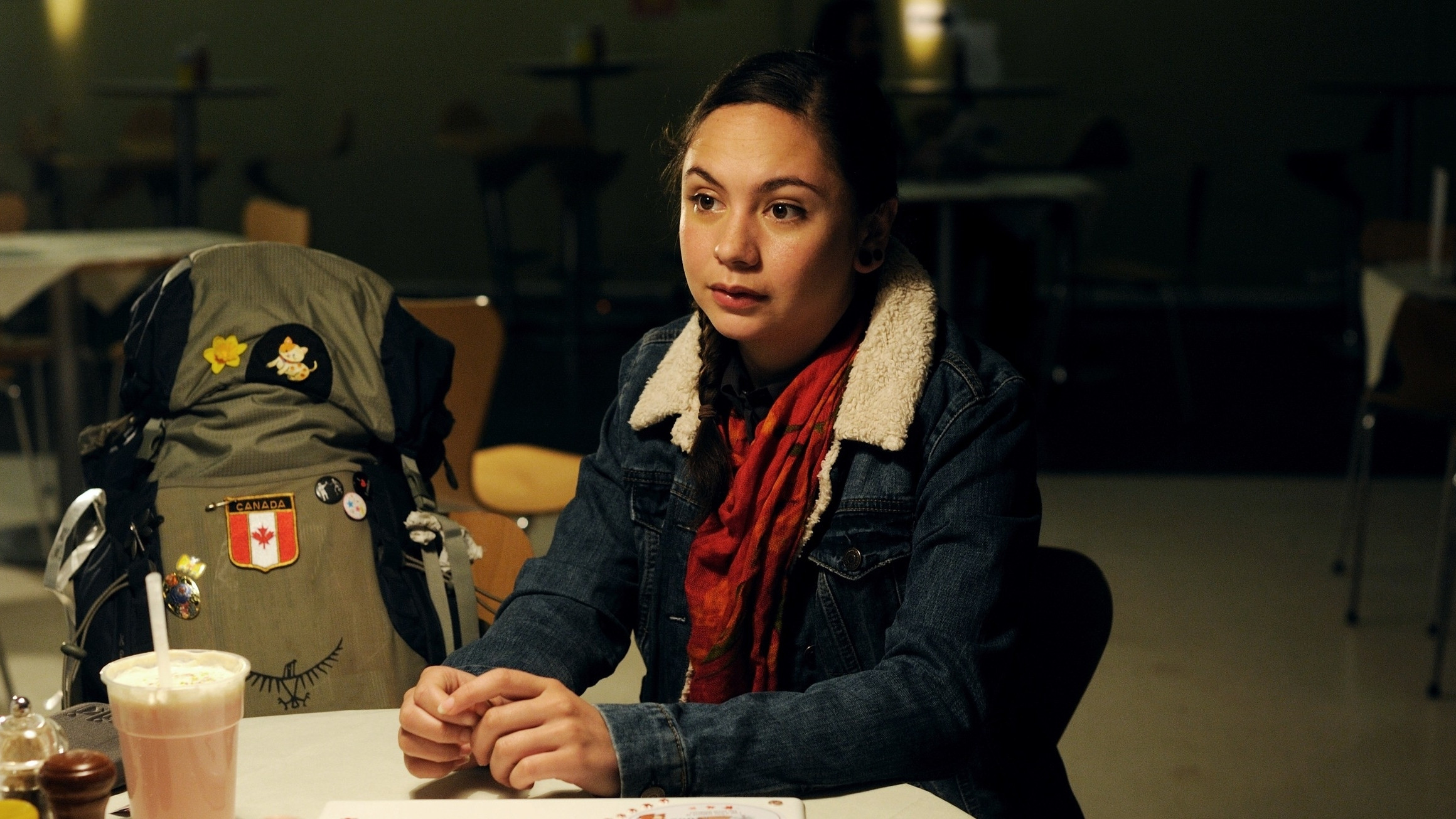 Rest Stop Background