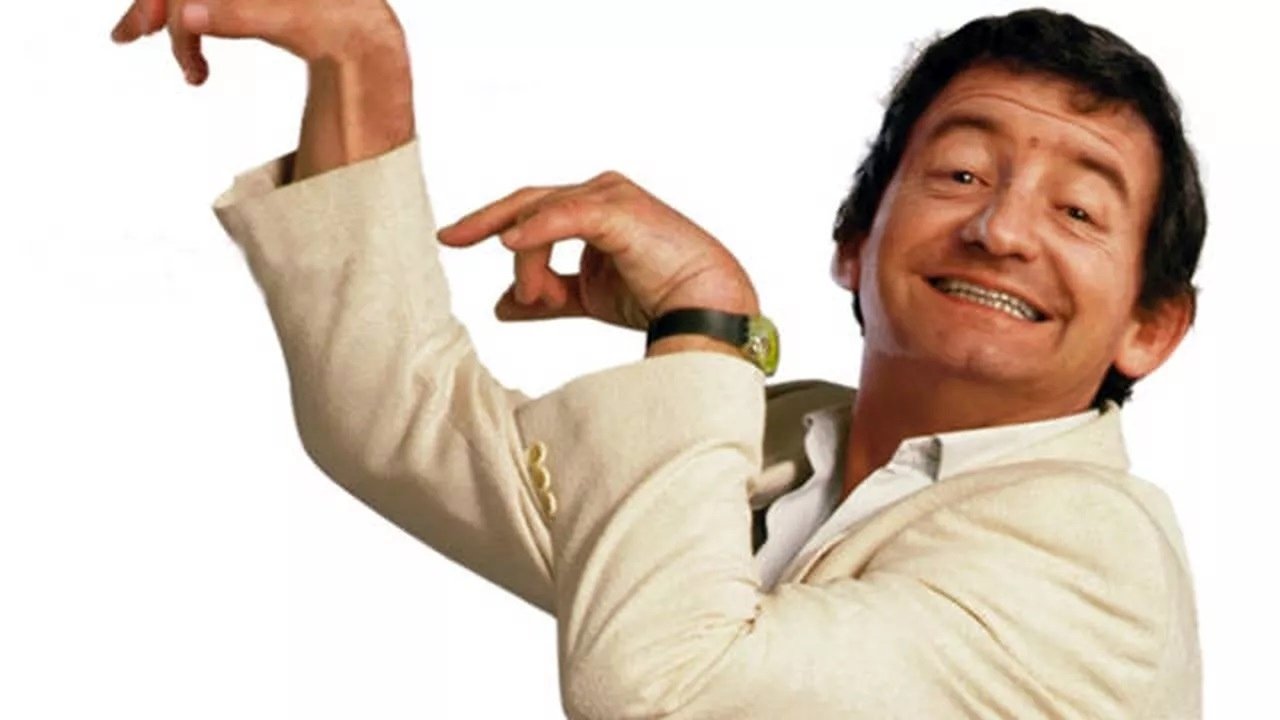 Pierre Desproges se donne en spectacle Background