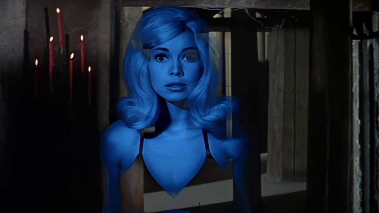 The Ghost in the Invisible Bikini Background