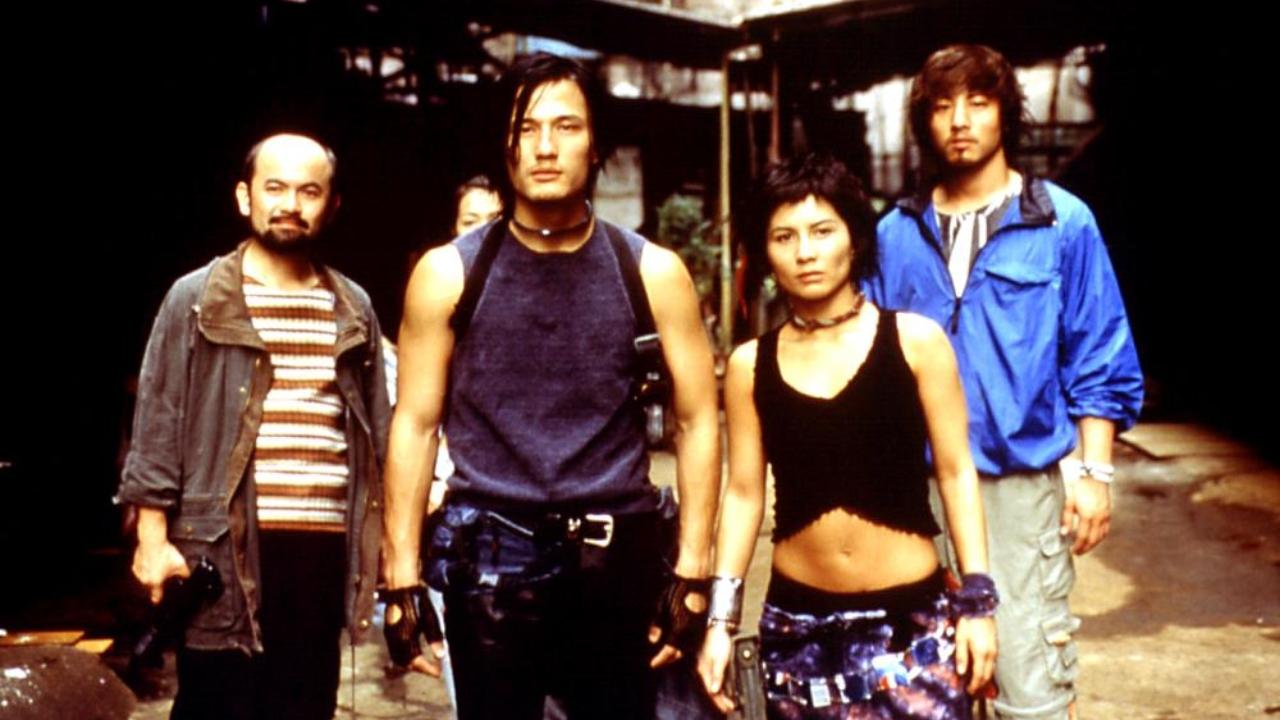 Dead or Alive: Final Background