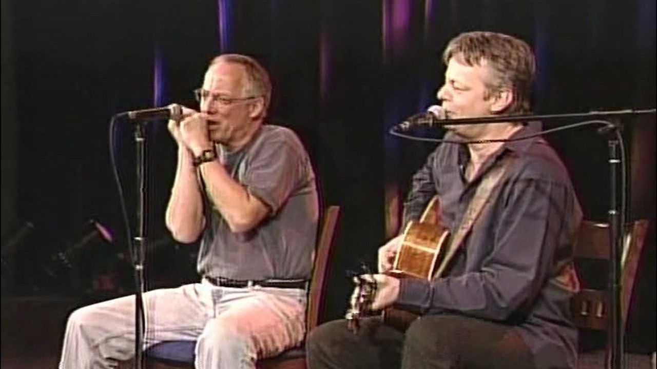 Tommy Emmanuel - Center Stage Background