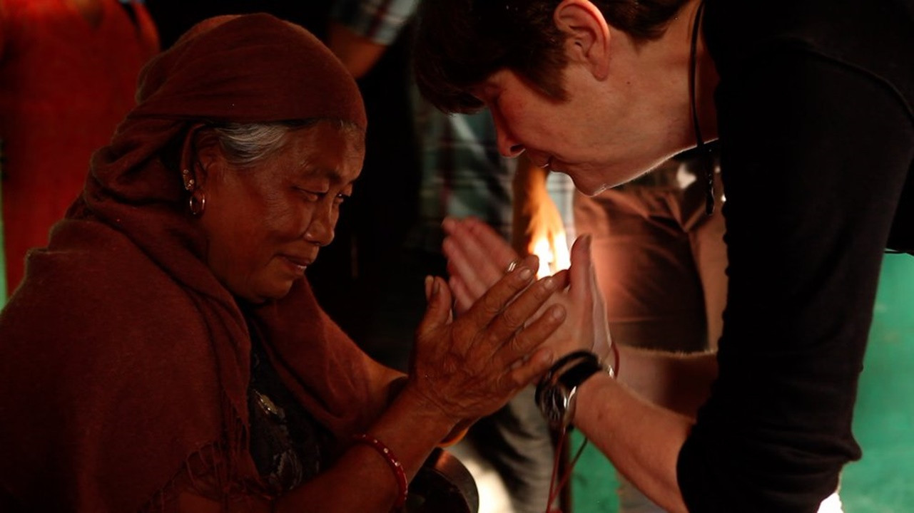 A Woman Like Me Background