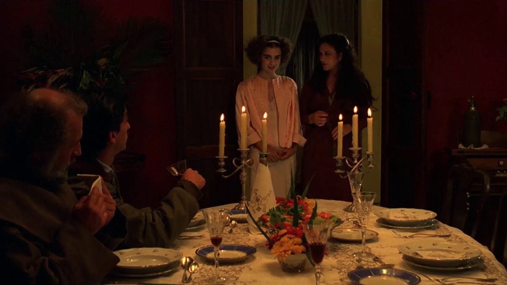 La mansión de Araucaima Background