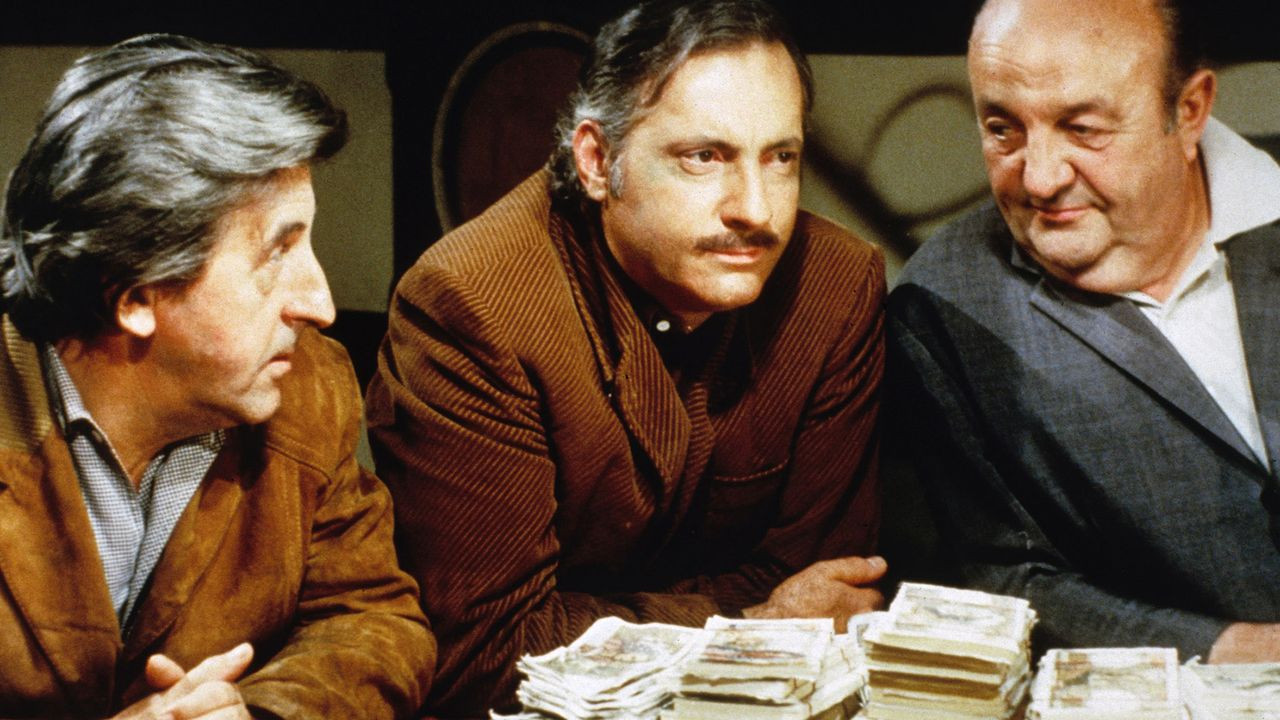 The Restroom Robbery Background