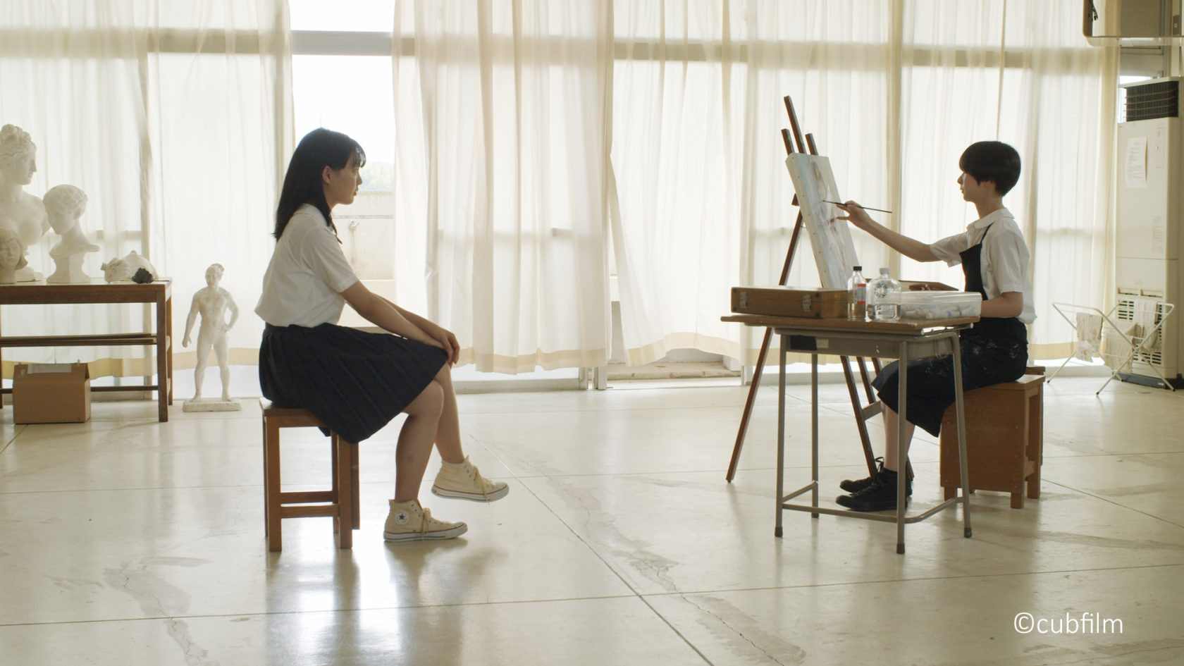 A Muse Never Drowns Background