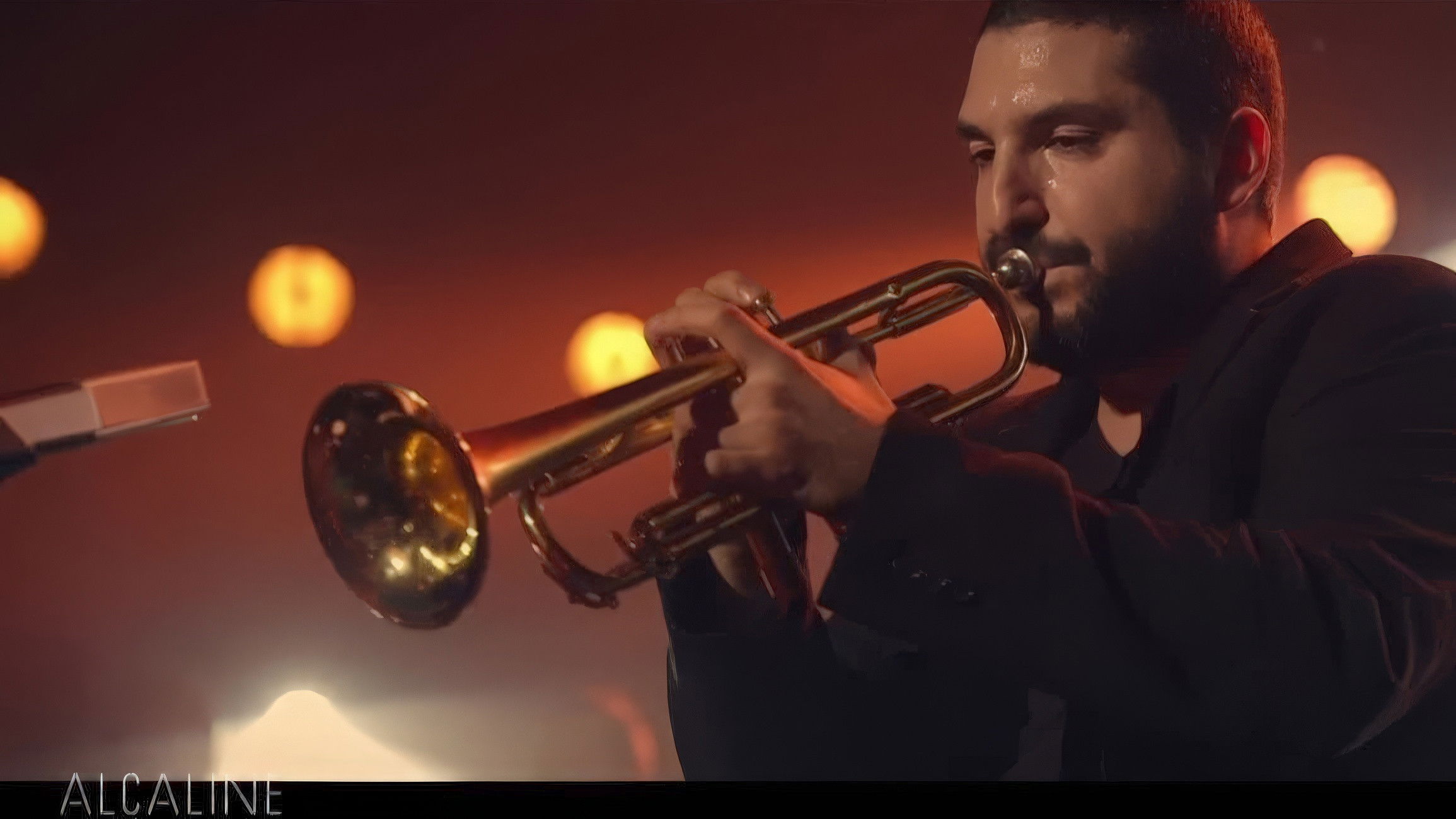 Ibrahim Maalouf - Alcaline le Concert Background