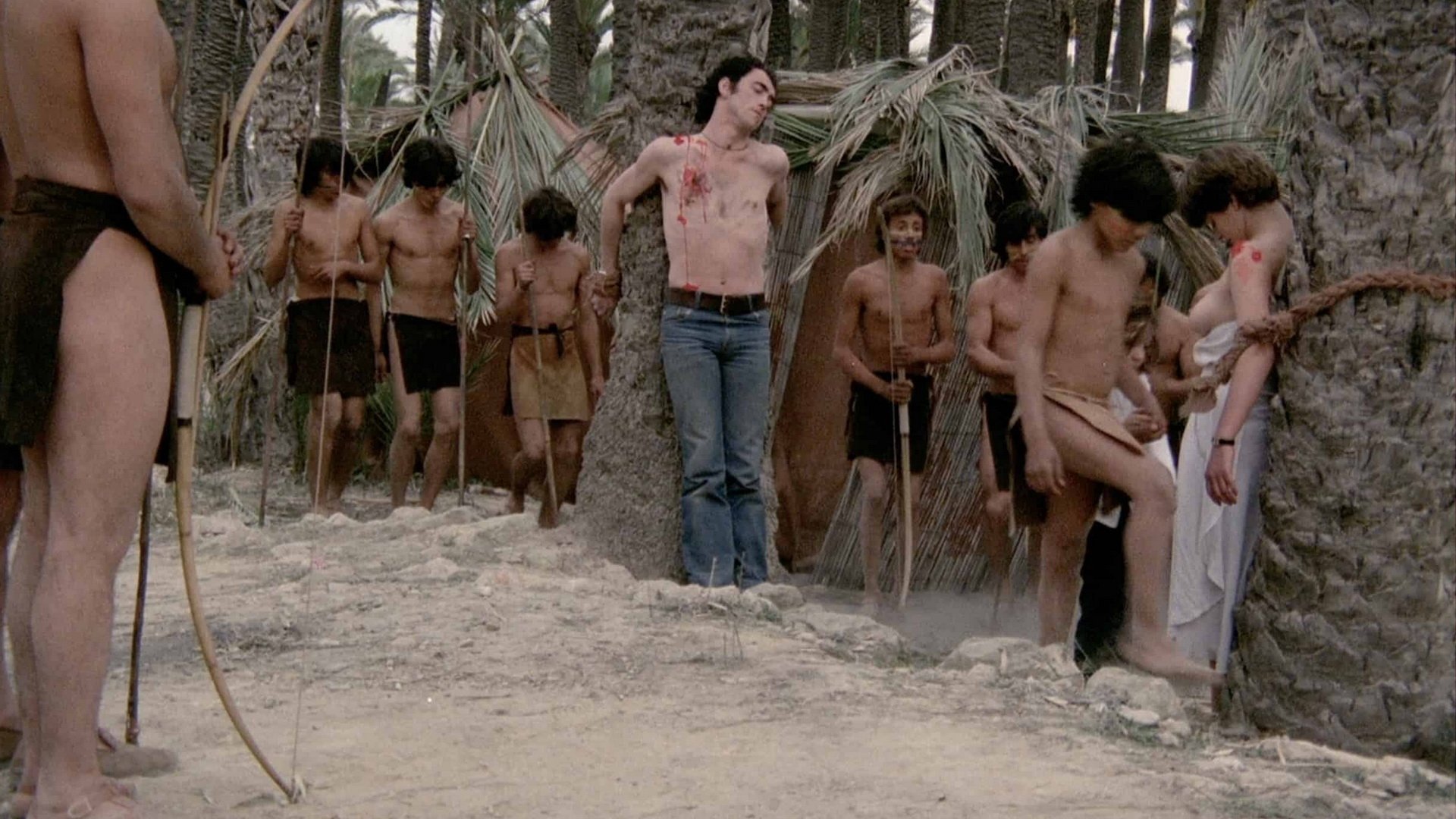 Cannibal Terror Background