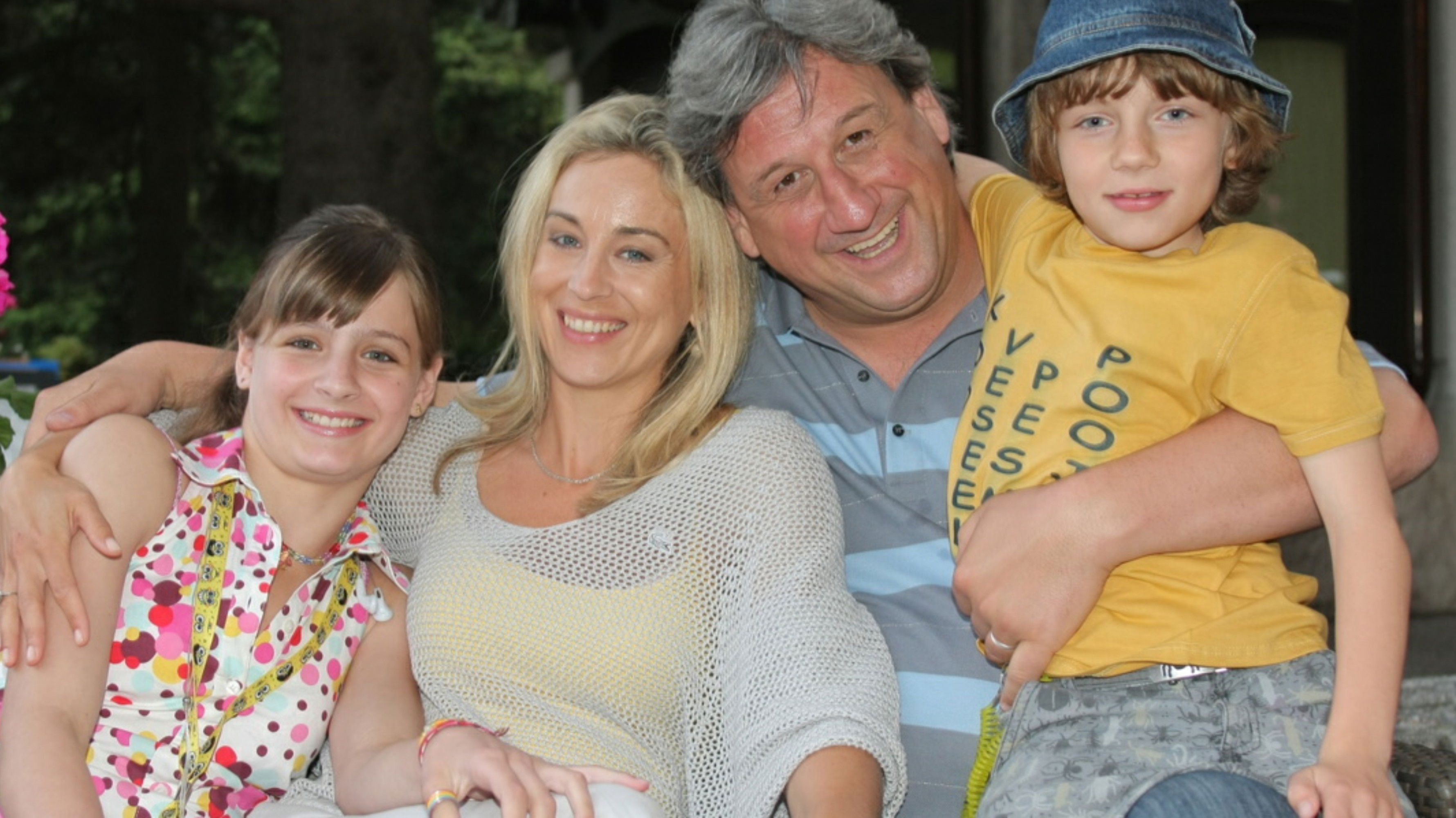 Burglars are at Work in the Summer Background