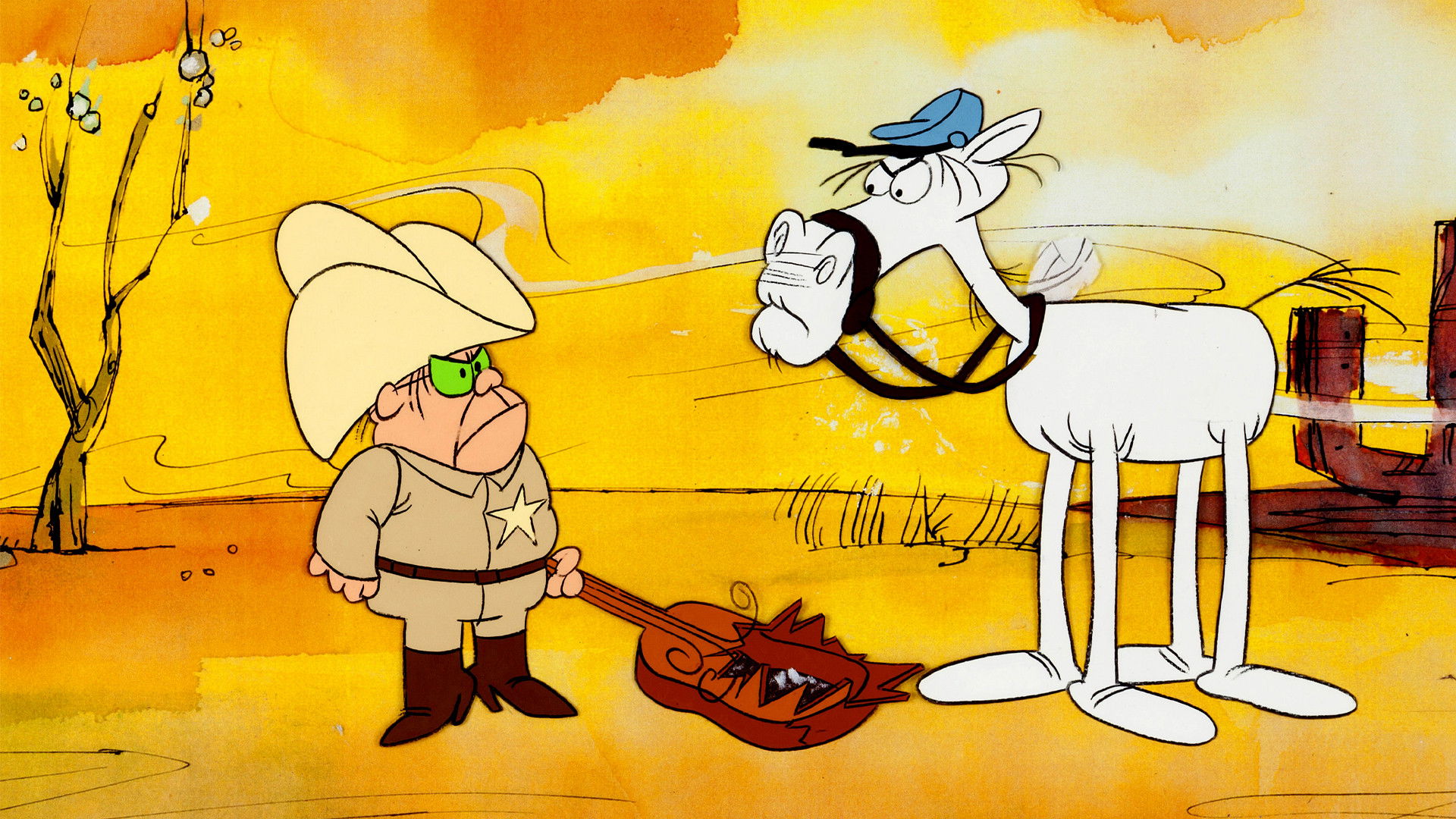 Sheriff Hoot Kloot Background