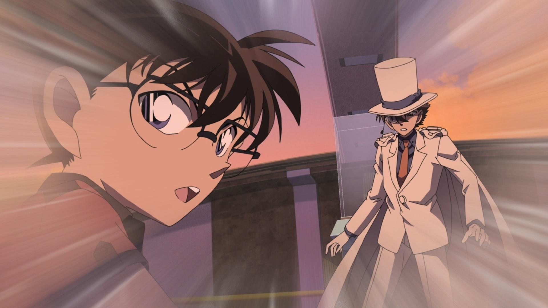 Detective Conan: The Lost Ship in the Sky Background