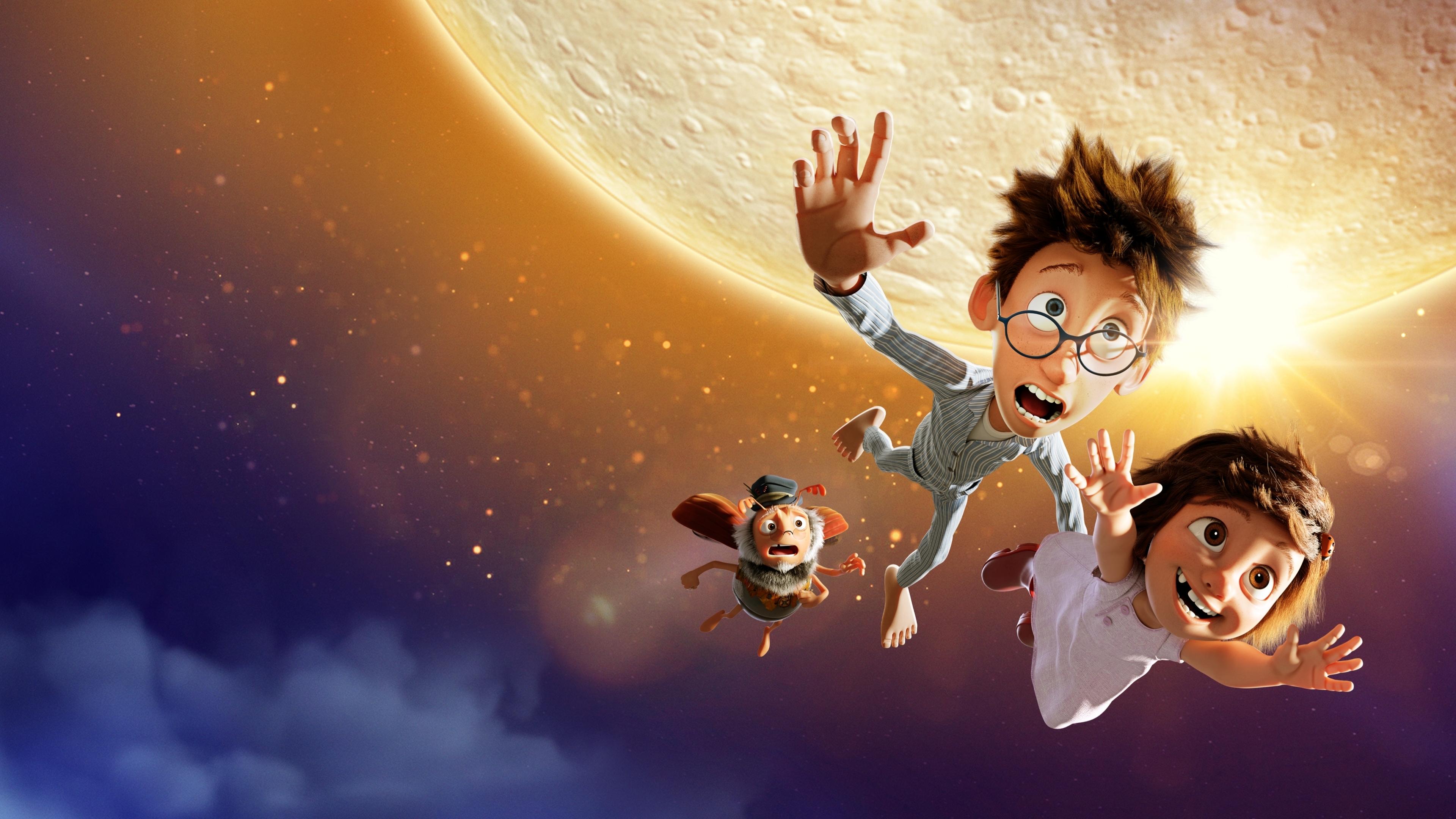 Moonbound Background