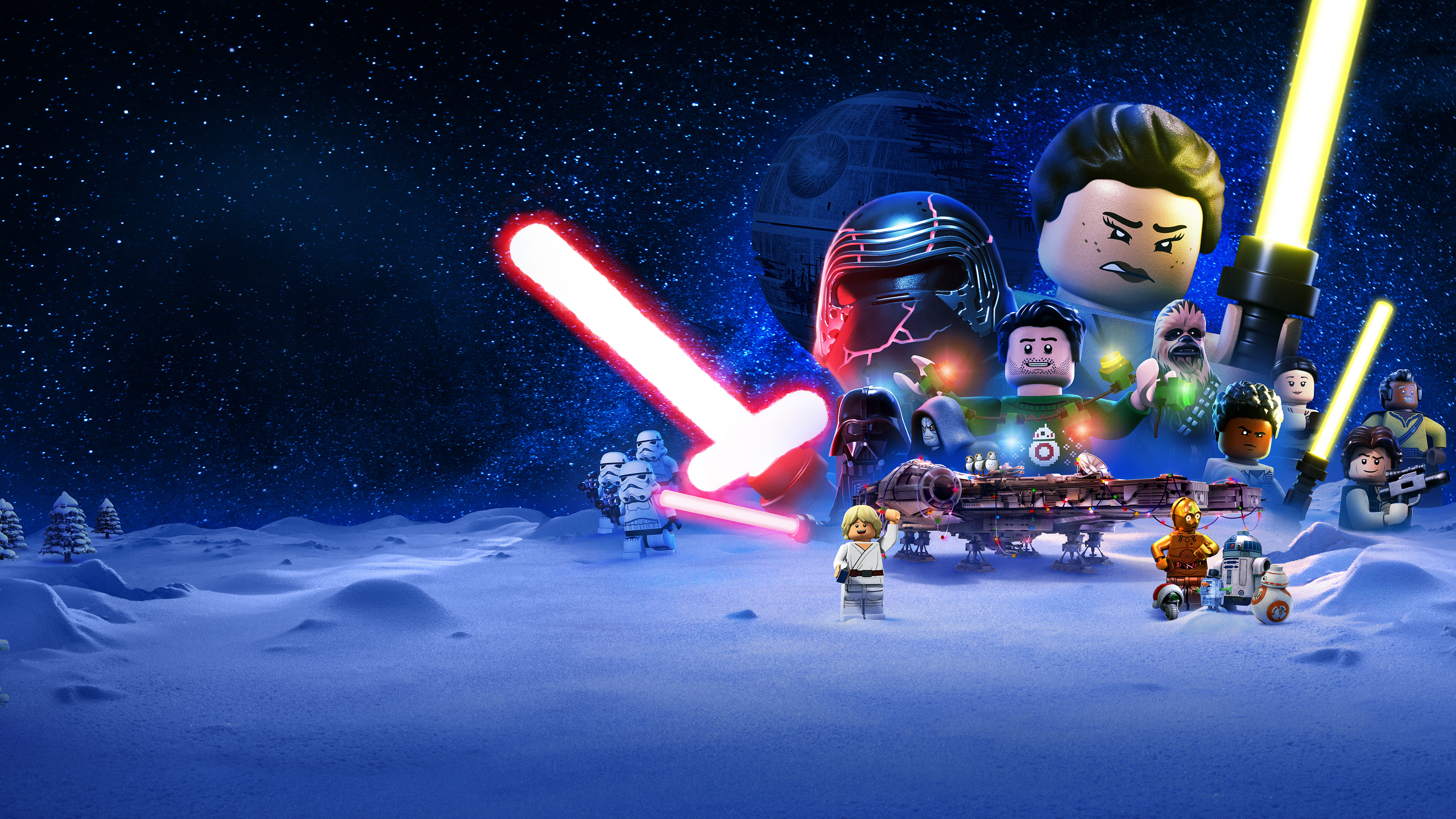 LEGO Star Wars Holiday Special Background
