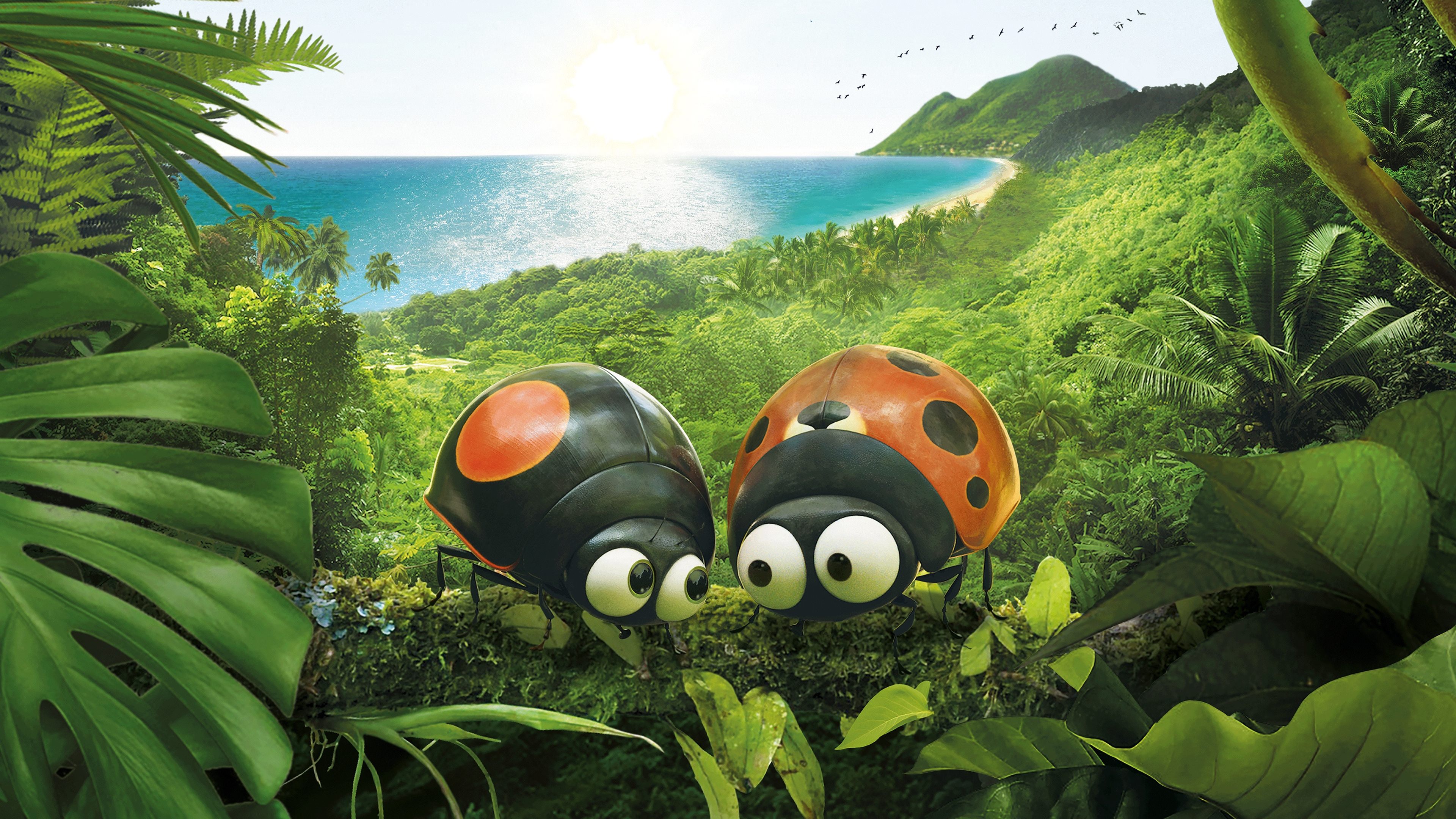 Minuscule 2: Mandibles from Far Away Background