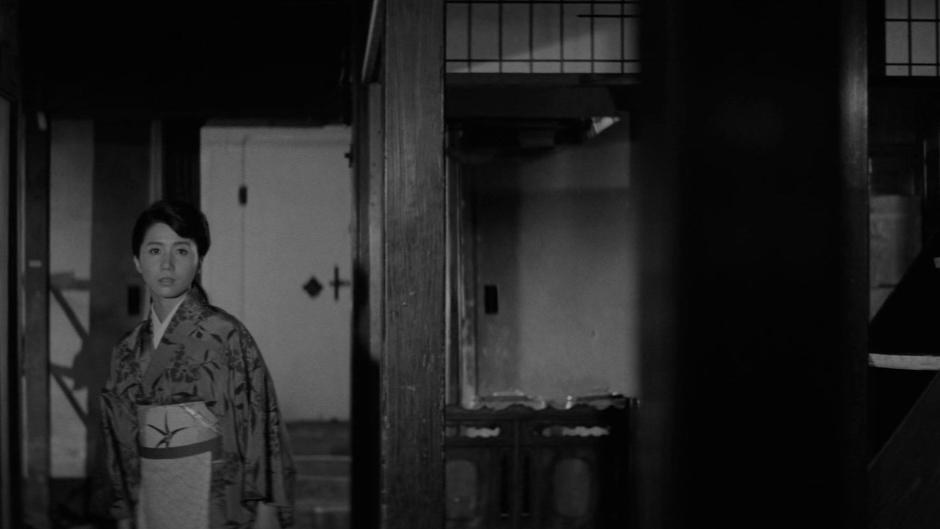 Clouds at Sunset Background