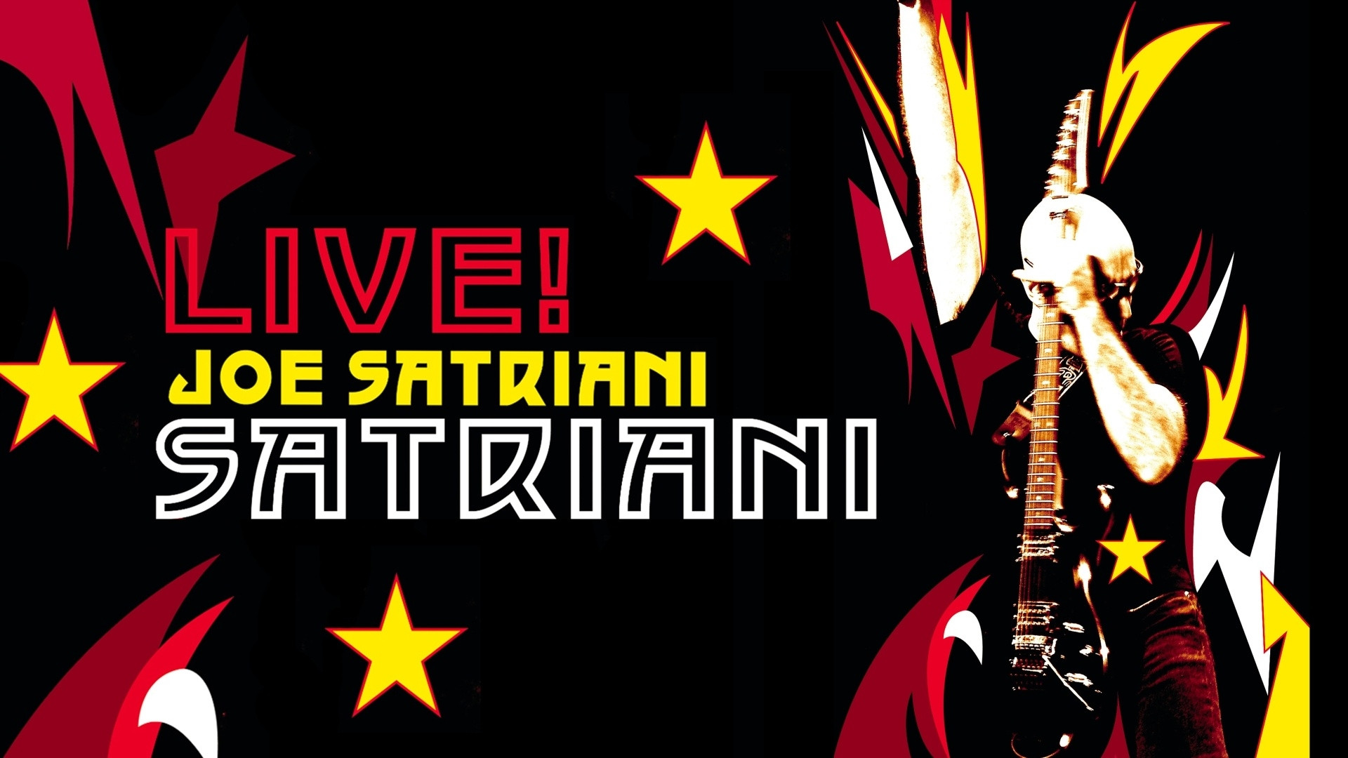 Joe Satriani - Live - The Grove in Anaheim Background