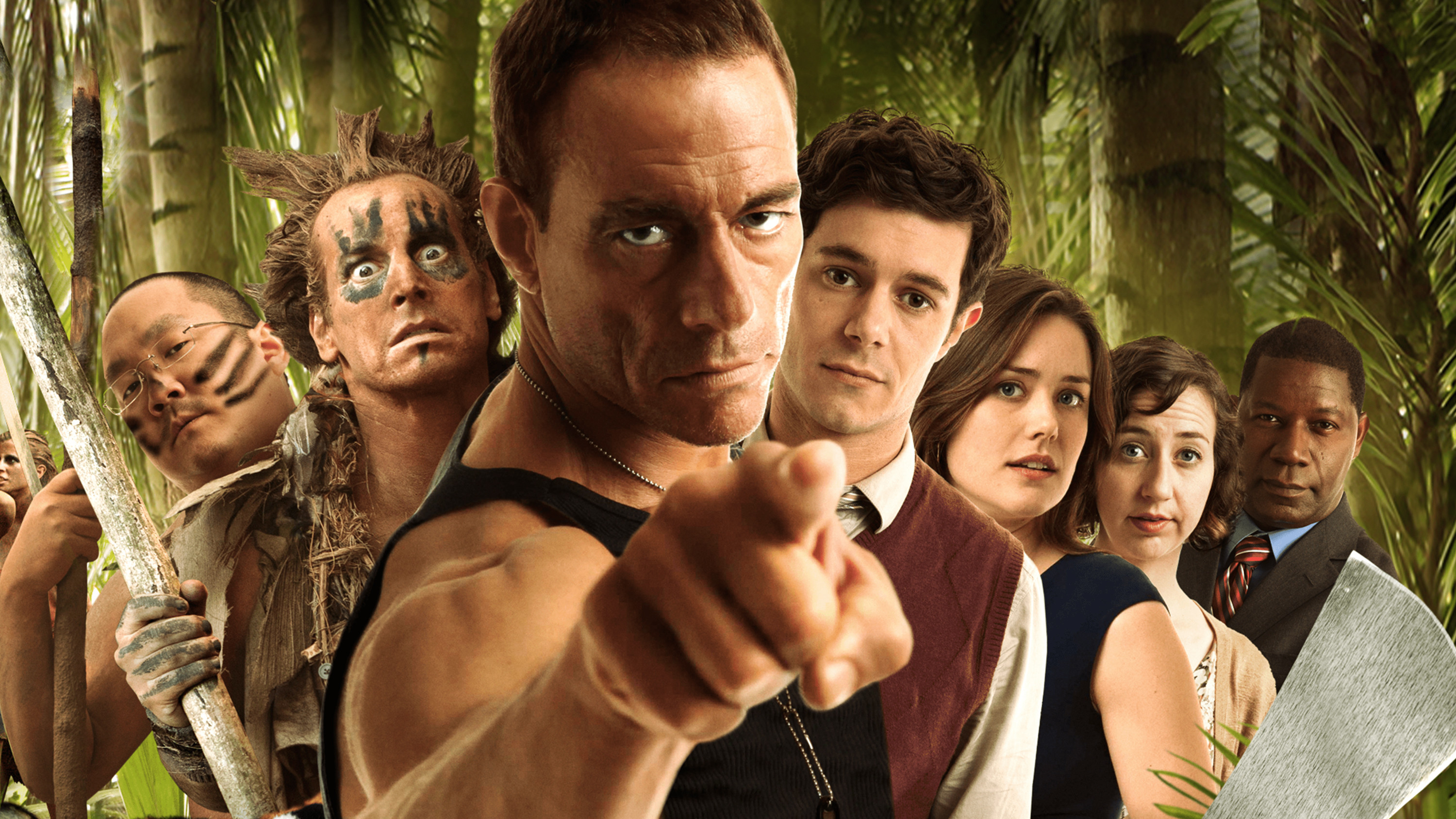 Welcome to the Jungle Background