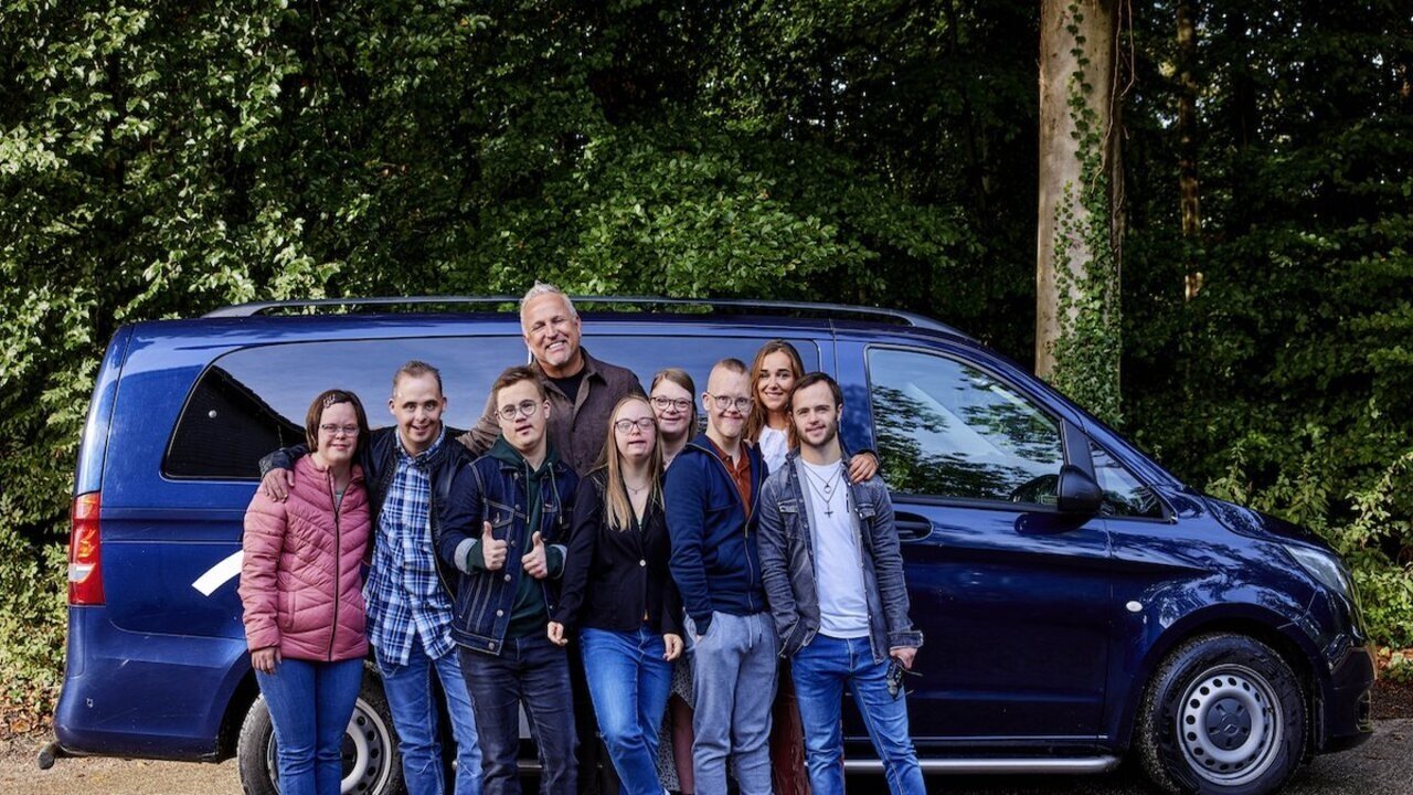 Down the Road Background