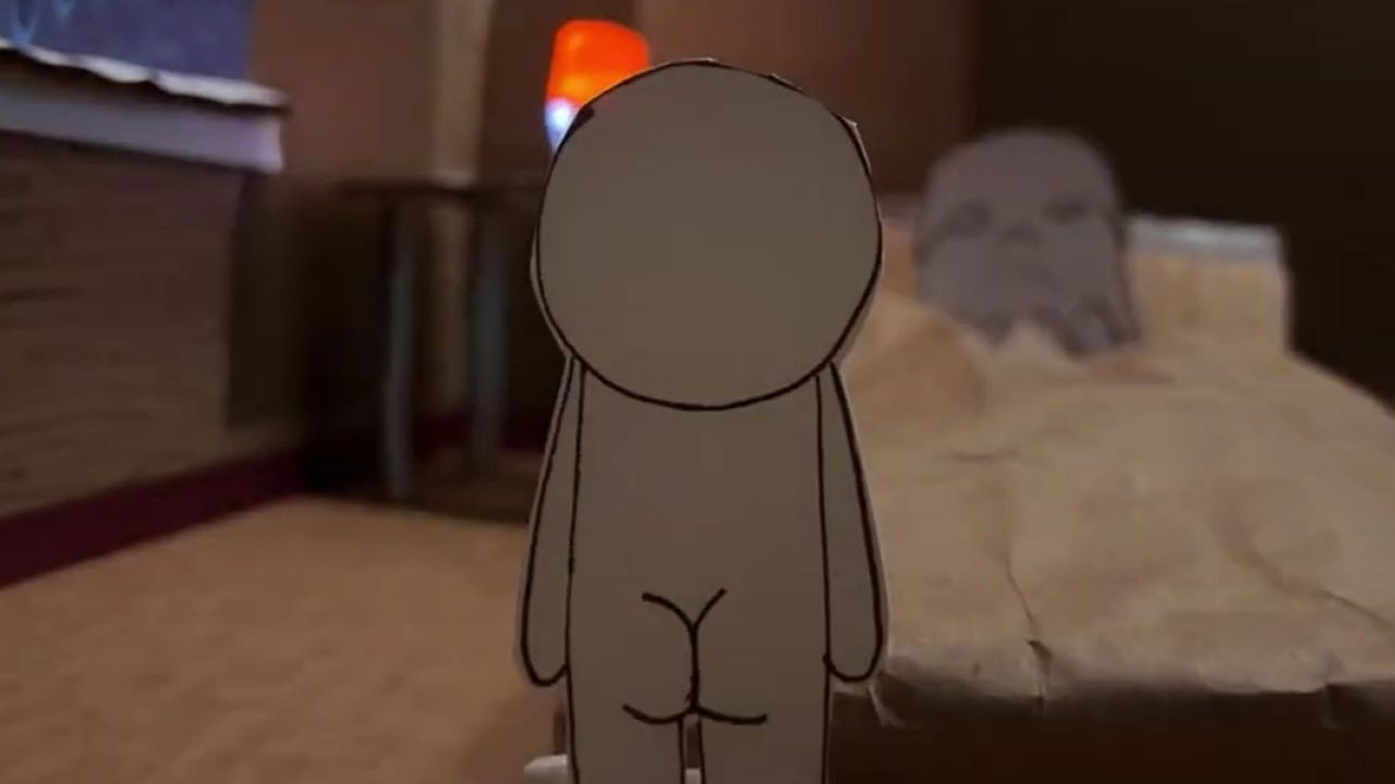 A Child's Omen Background