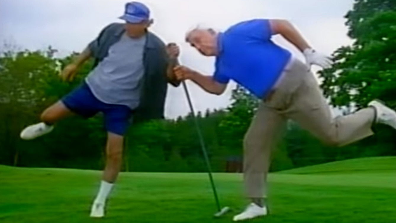 Leslie Nielsen's Bad Golf My Way Background