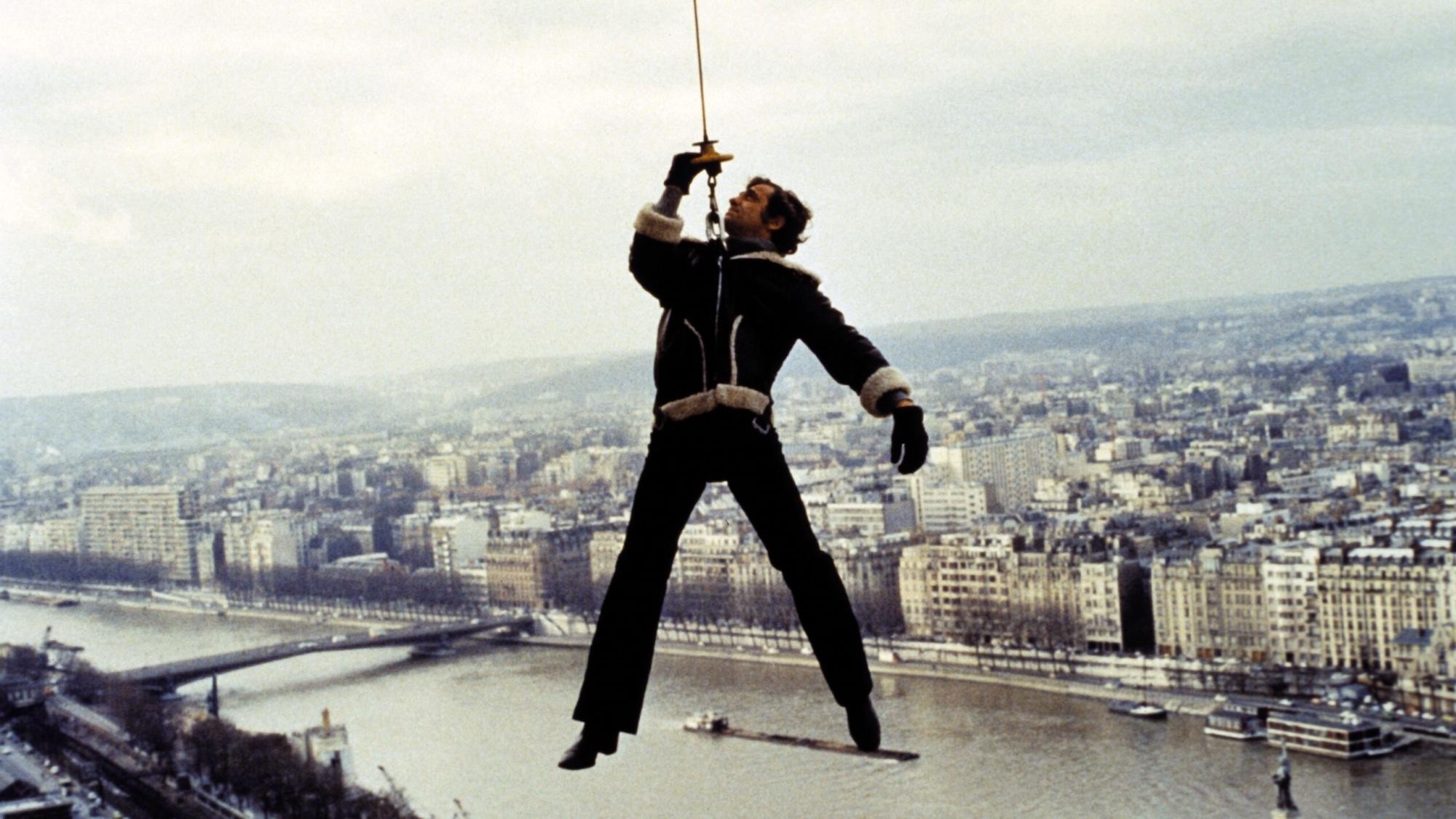 The Night Caller Background