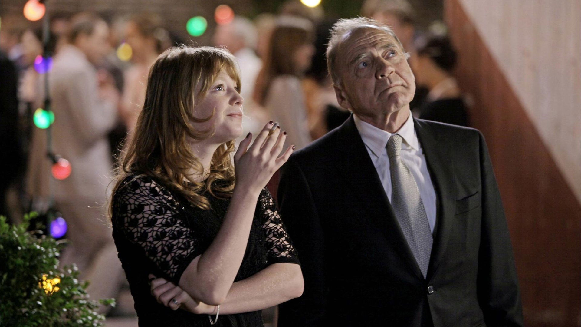 Colors in the Dark Background