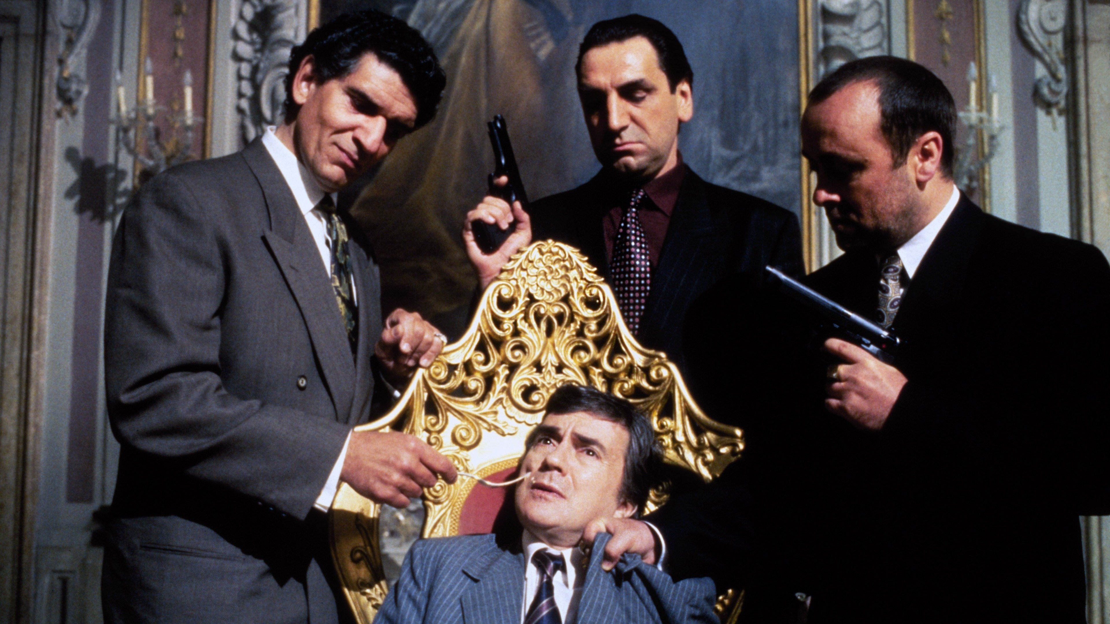 Blame It on the Bellboy Background