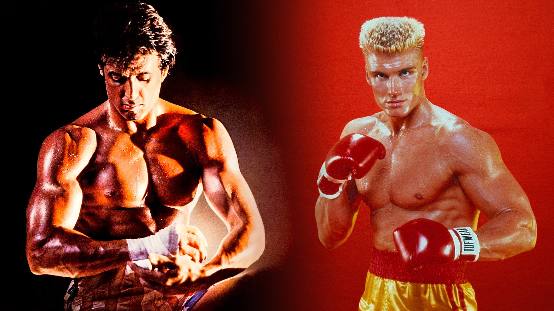 Rocky IV Background