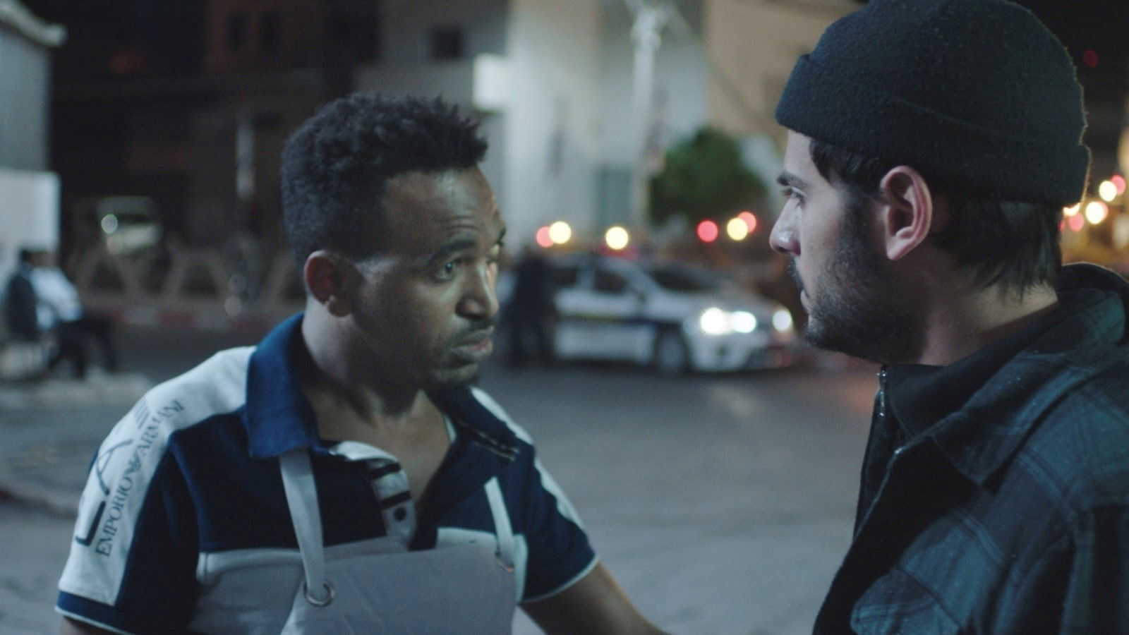 White Eye Background