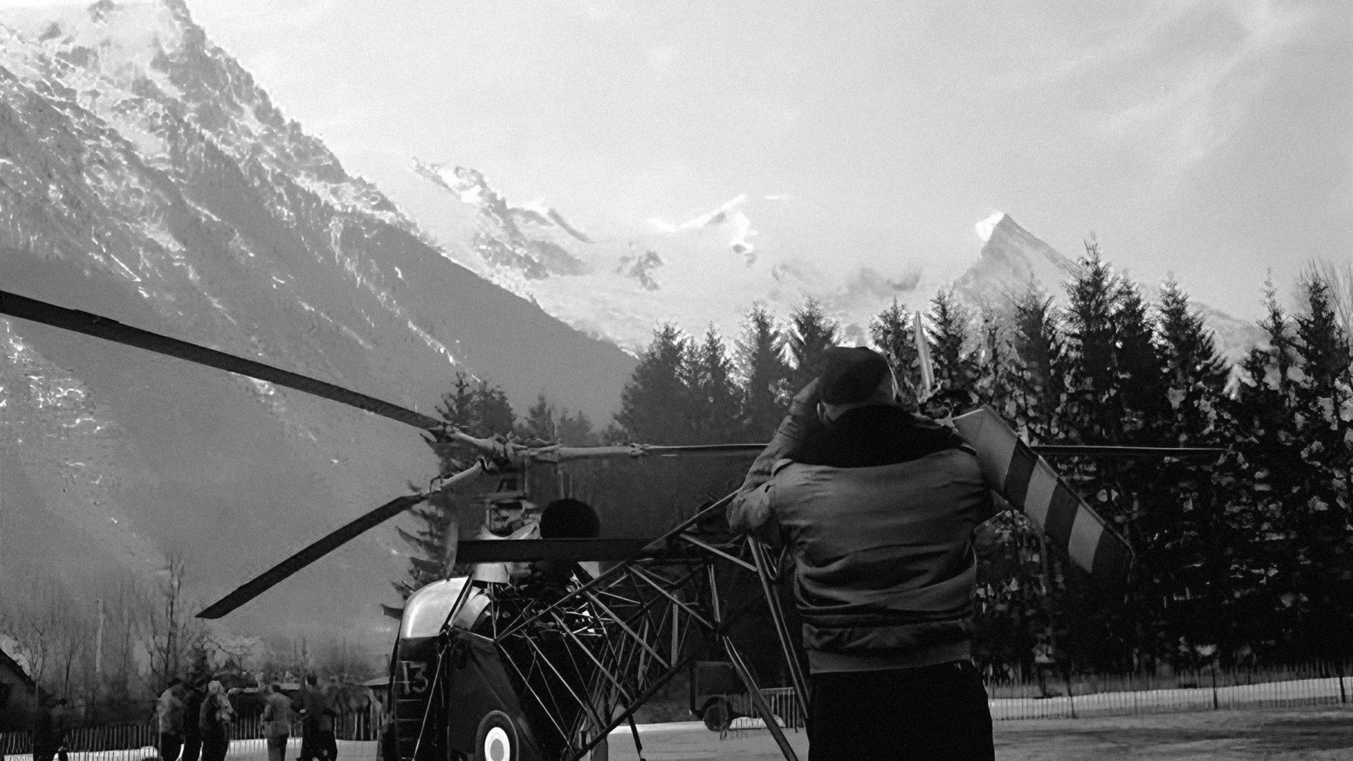 The Castaways Of Mont Blanc Background