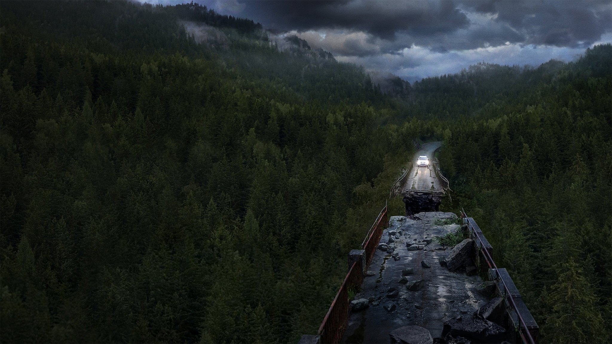 The Chalet Background