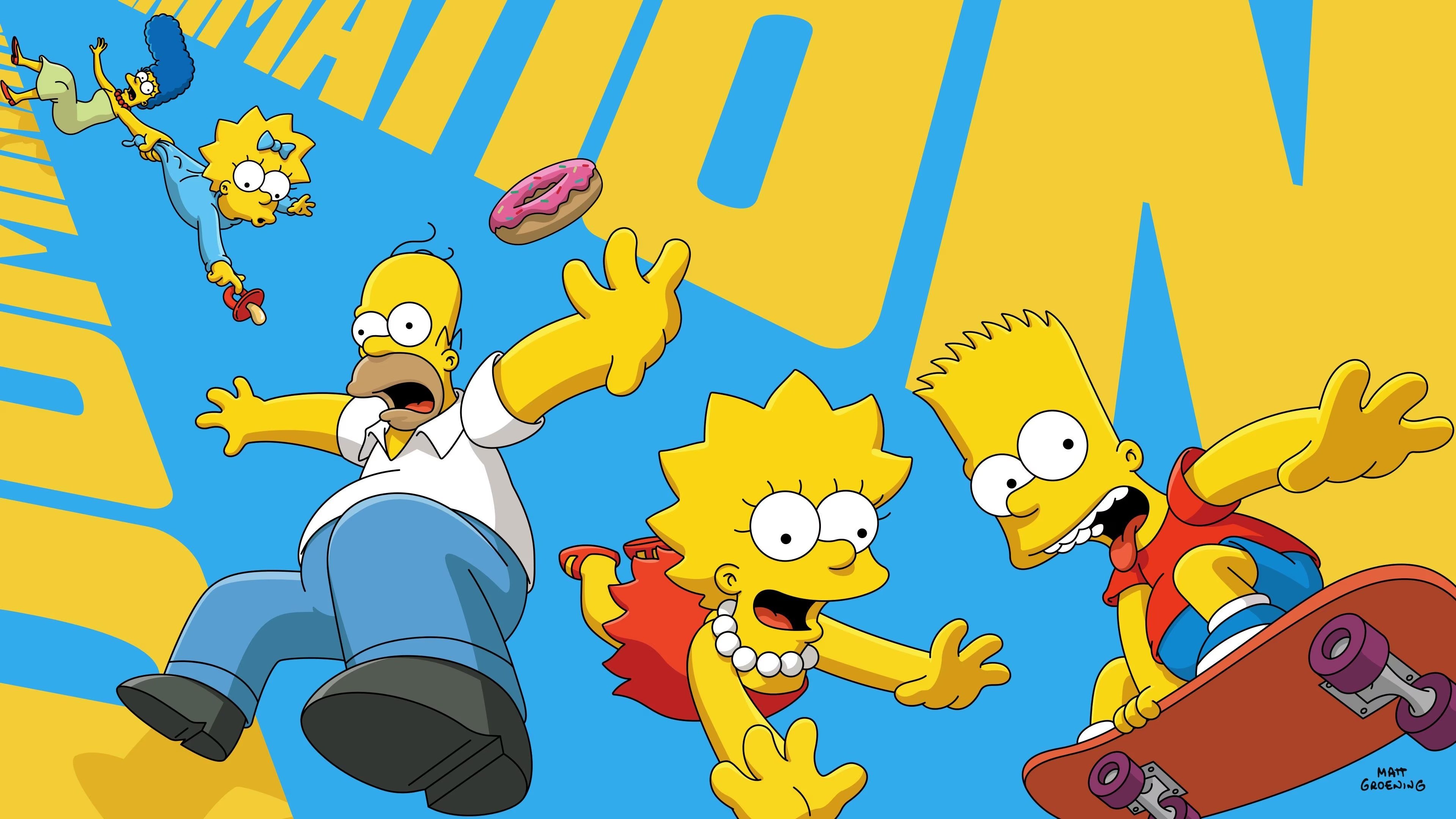 The Simpsons Background
