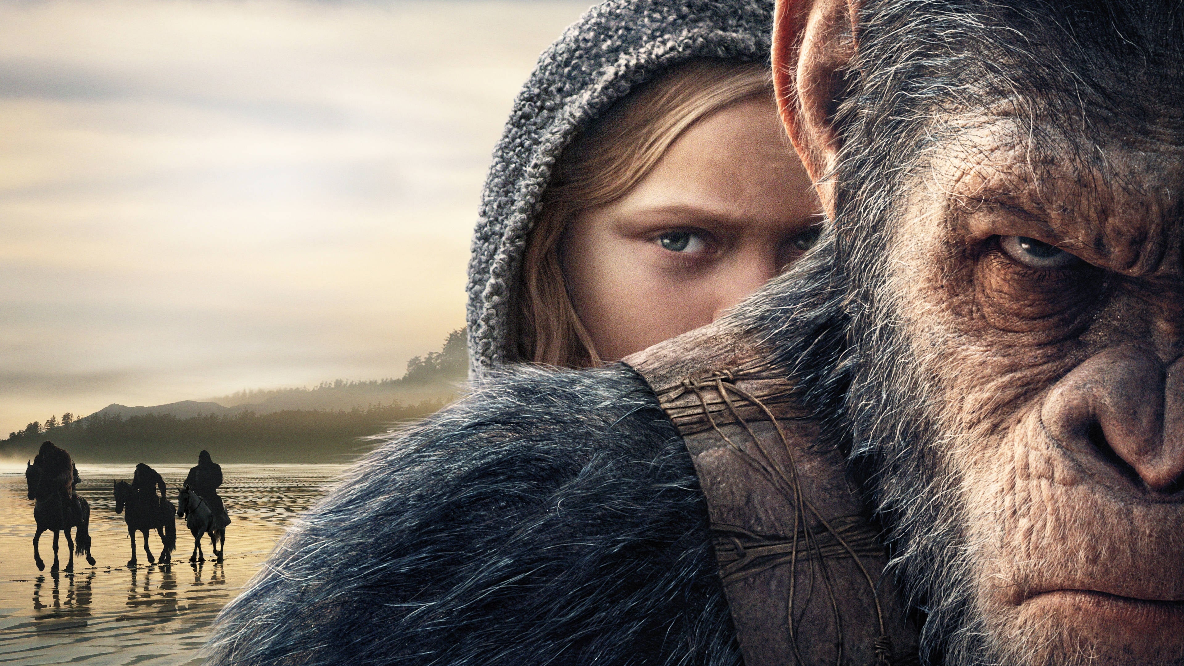 War for the Planet of the Apes Background