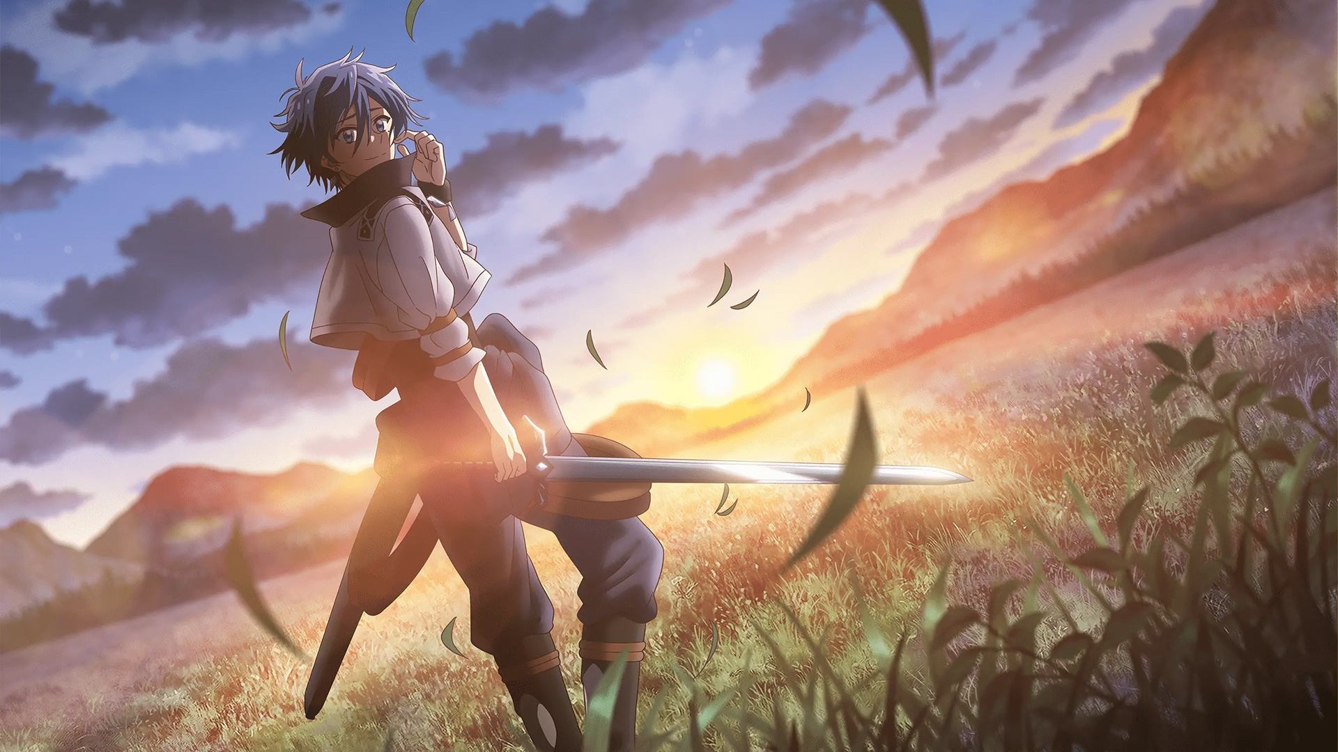 The Banished Former Hero Lives as He Pleases Background